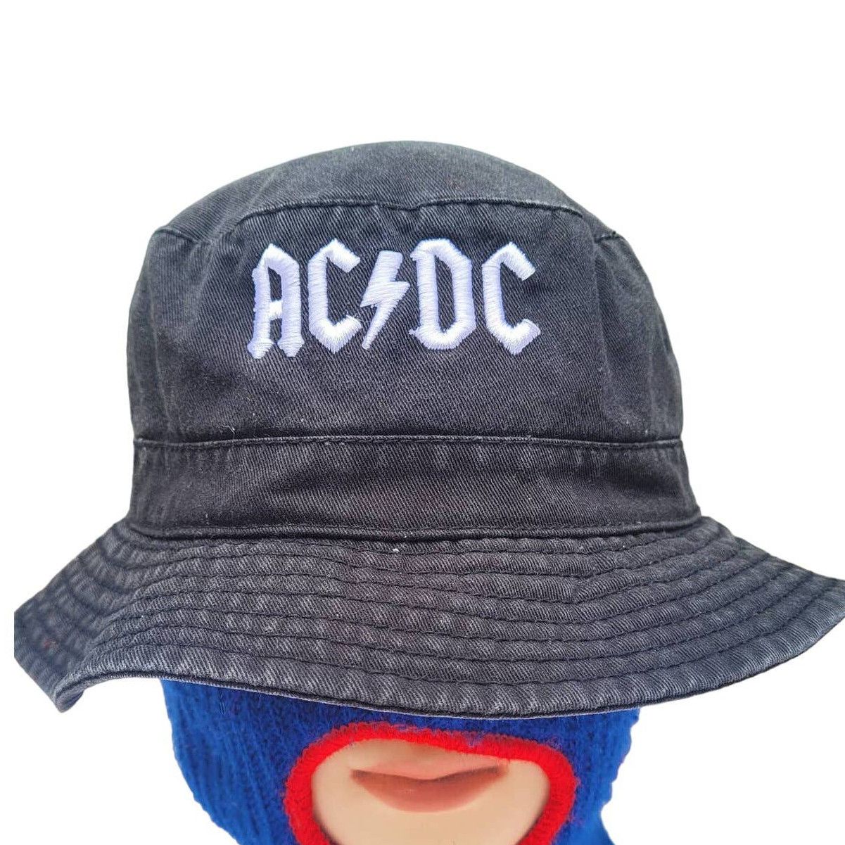 Brockum AC DC Back in Black Bucket Hat | Grailed