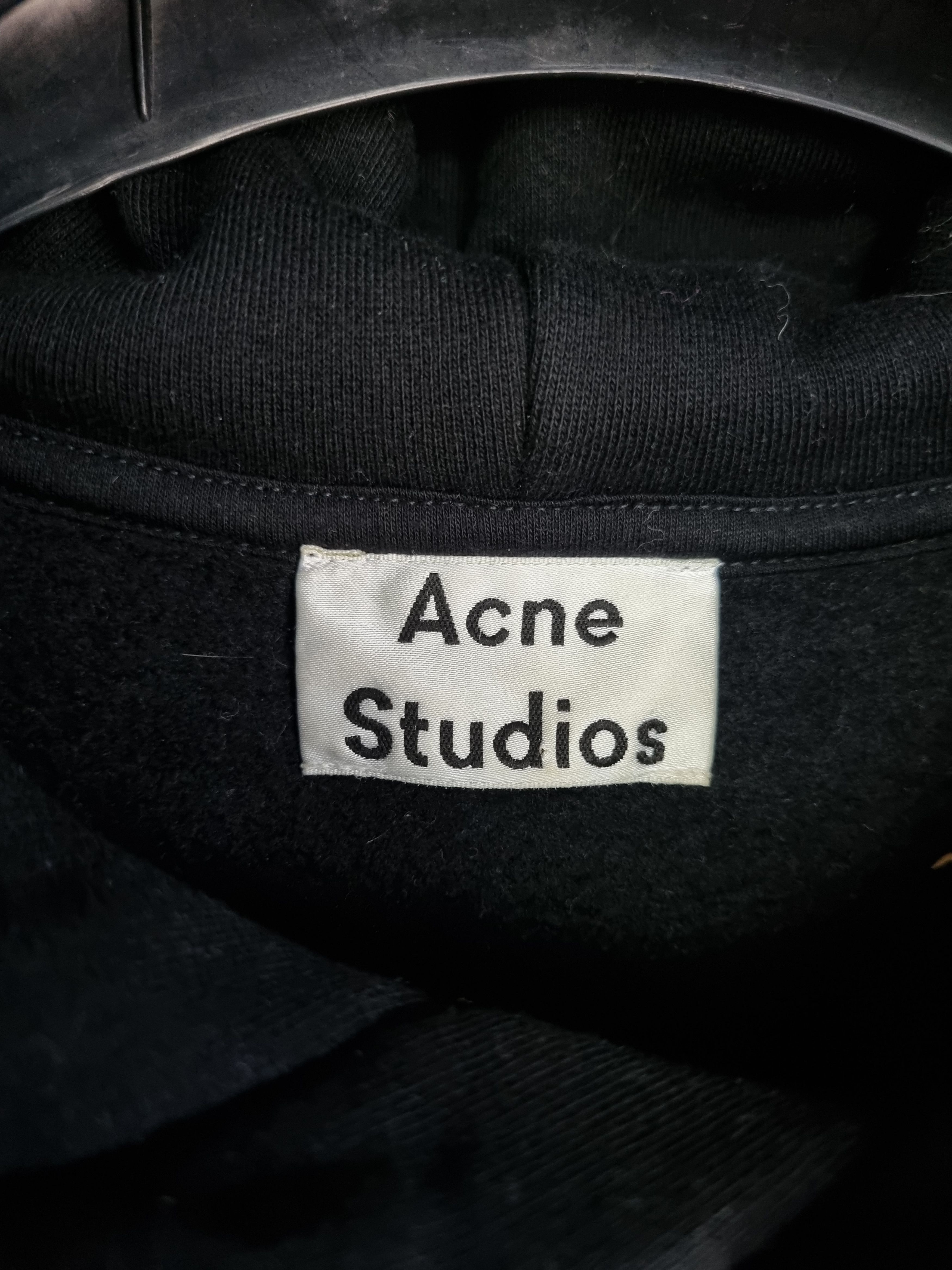 Acne Studios Rare SS17 Acne Studios Face Hoodie Size US L / EU 52-54 / 3 - 8 Thumbnail