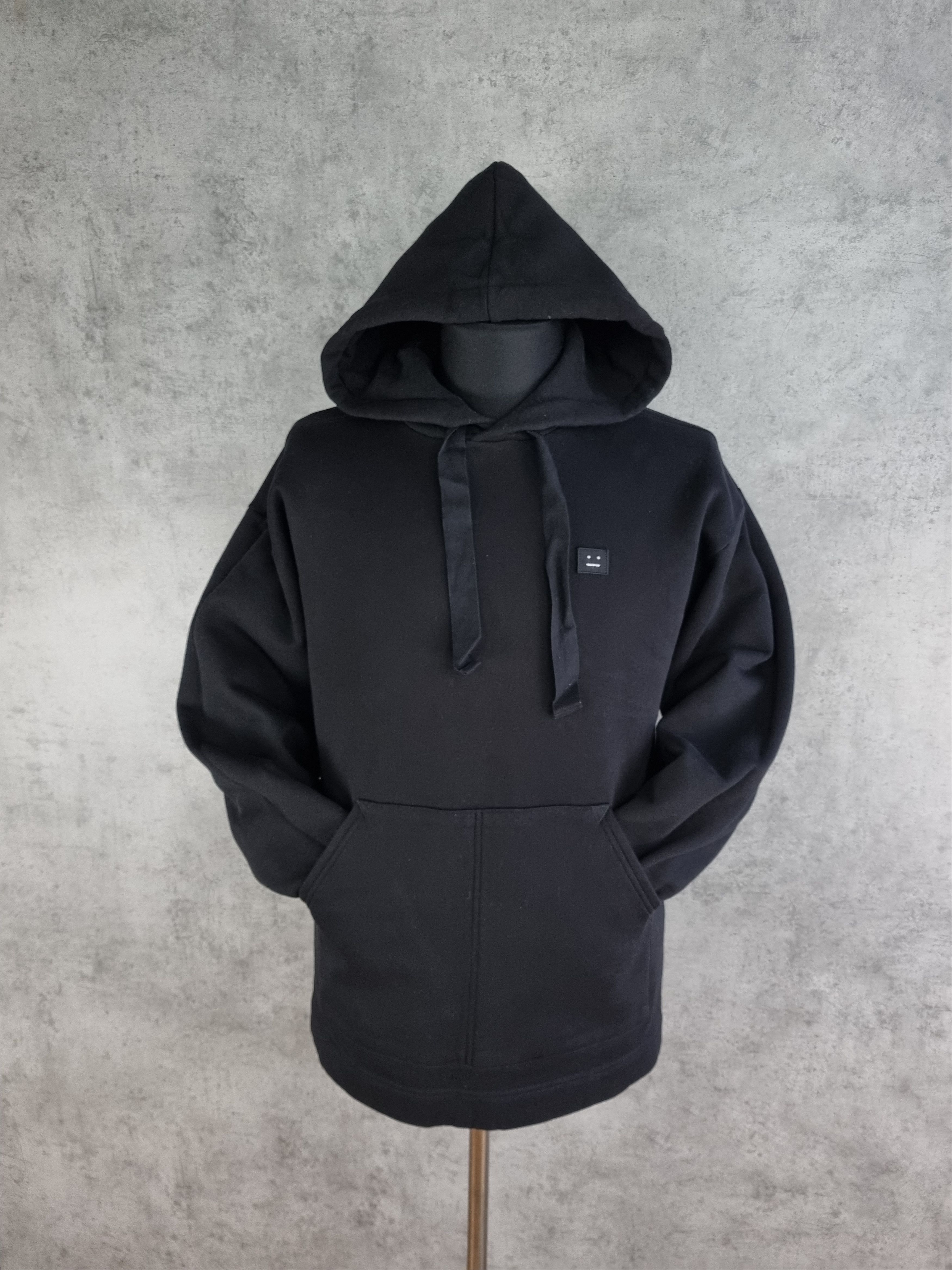 Acne Studios Face Hoodie | Grailed