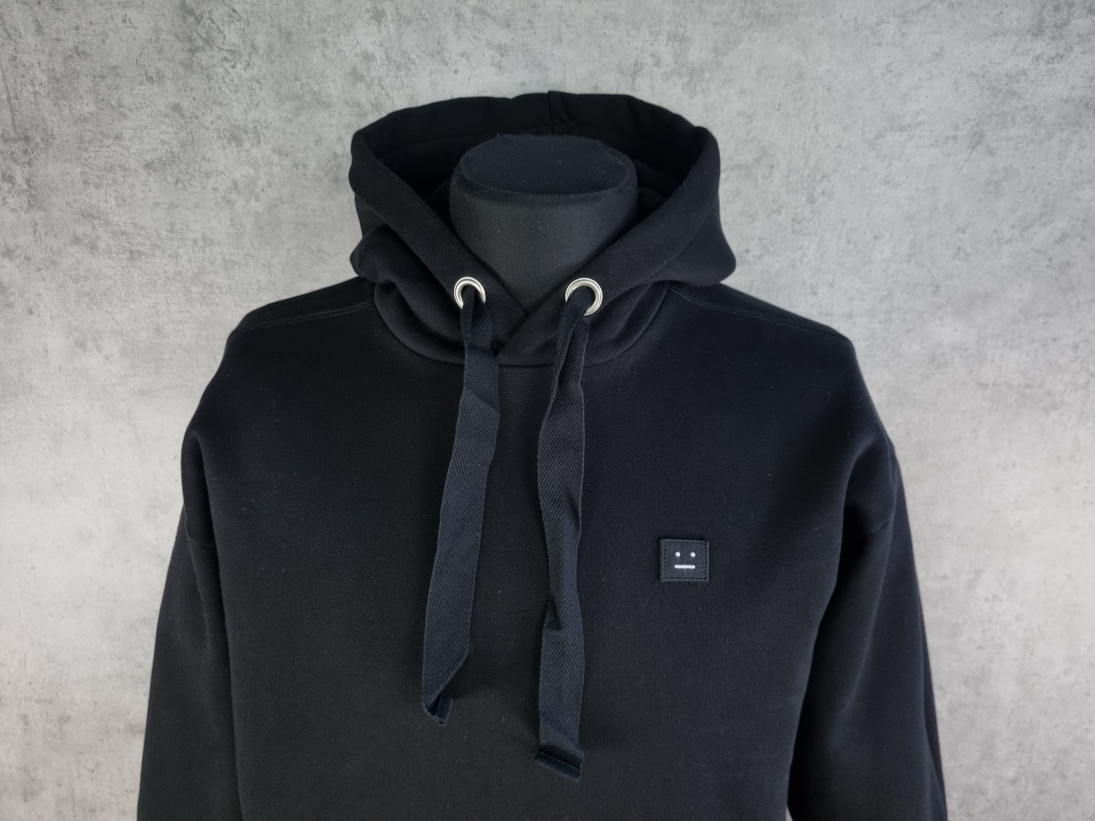 Acne Studios Rare SS17 Acne Studios Face Hoodie Size US L / EU 52-54 / 3 - 7 Thumbnail