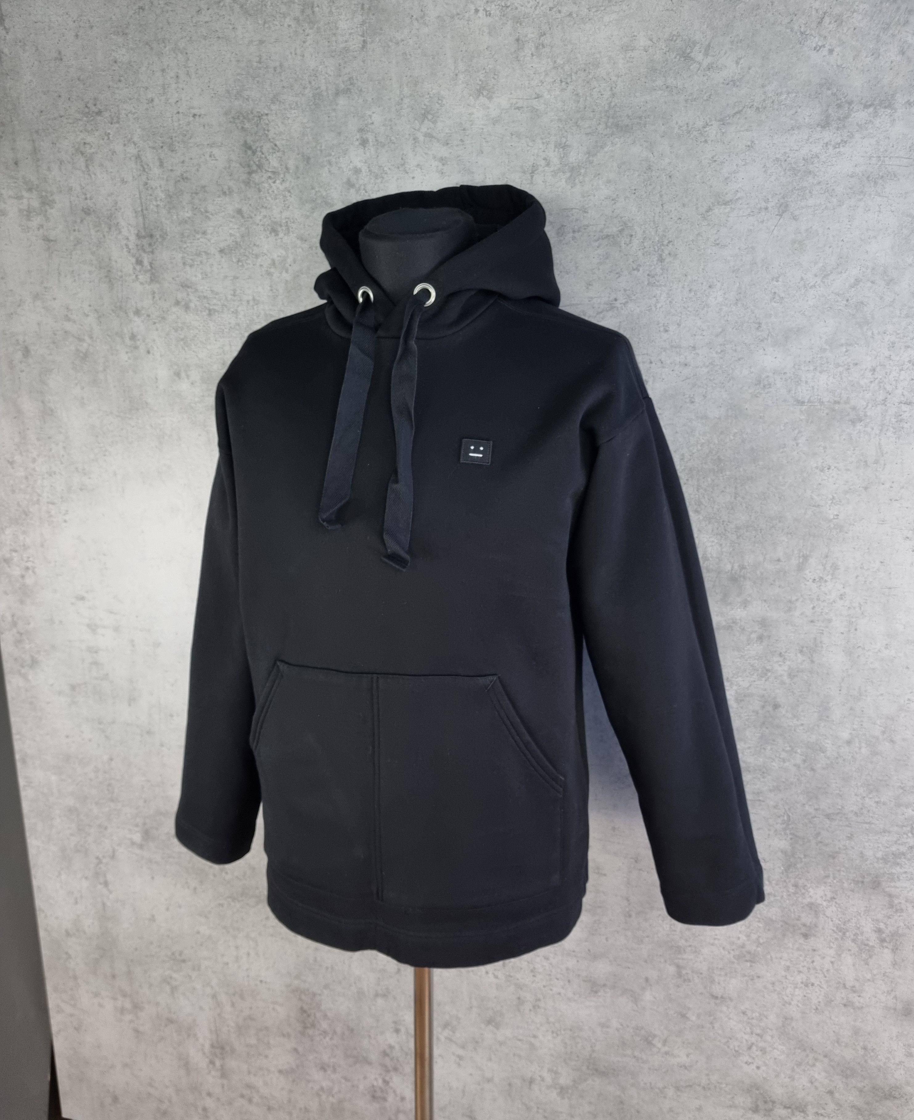 Acne Studios Rare SS17 Acne Studios Face Hoodie Size US L / EU 52-54 / 3 - 17 Thumbnail