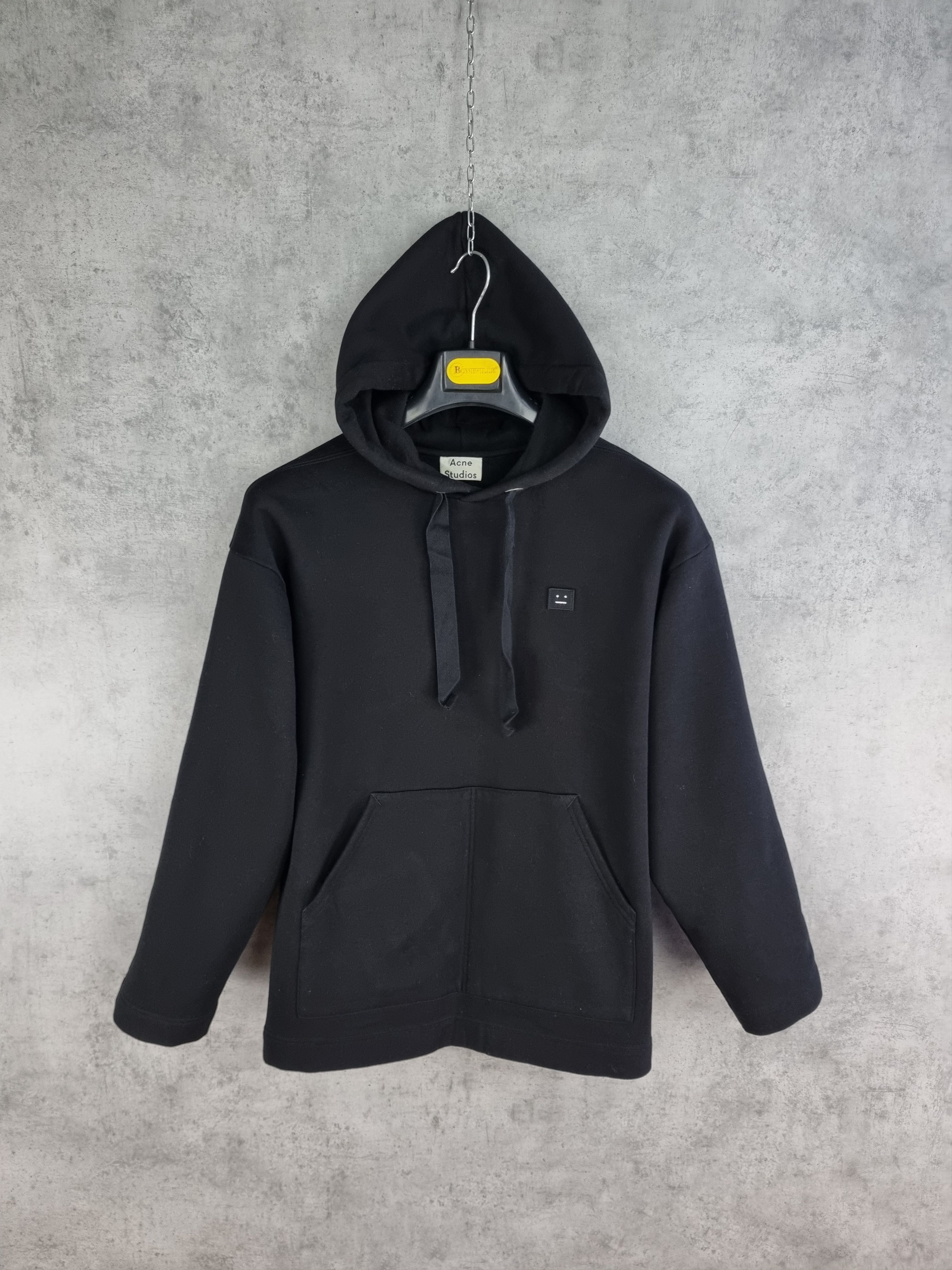 Acne Studios Rare SS17 Acne Studios Face Hoodie Size US L / EU 52-54 / 3 - 4 Thumbnail