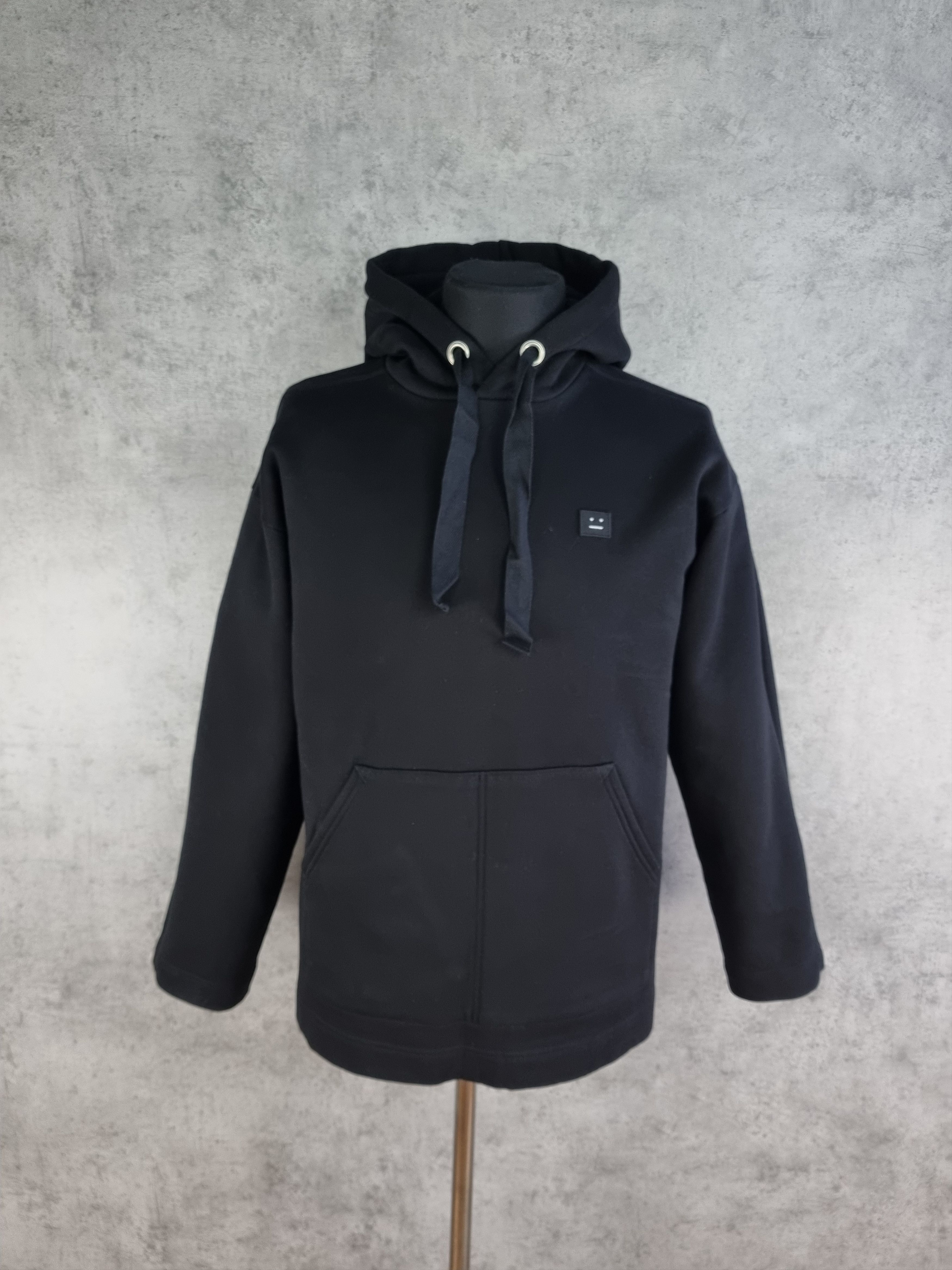 Acne Studios Rare SS17 Acne Studios Face Hoodie Size US L / EU 52-54 / 3 - 3 Thumbnail
