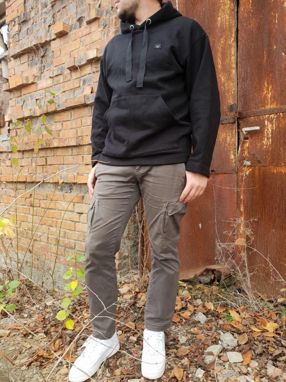 Acne Studios Rare SS17 Acne Studios Face Hoodie Size US L / EU 52-54 / 3 - 6 Thumbnail