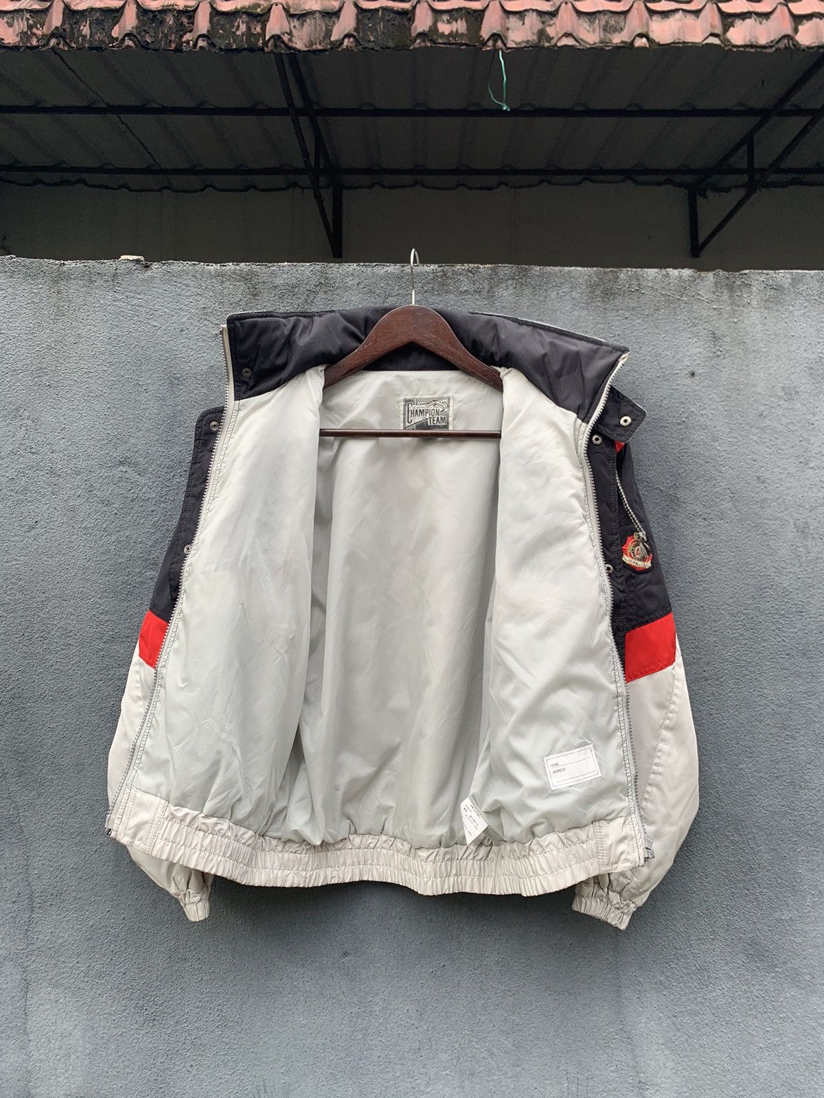 Japanese Brand 👹VINTAGE CHAMPION TEAM SKI BOMBER JACKET Size US S / EU 44-46 / 1 - 13 Thumbnail