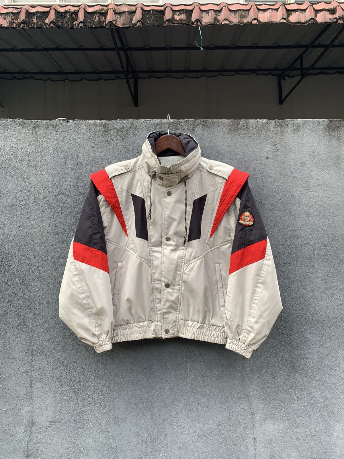 Japanese Brand 👹VINTAGE CHAMPION TEAM SKI BOMBER JACKET Size US S / EU 44-46 / 1 - 2 Thumbnail