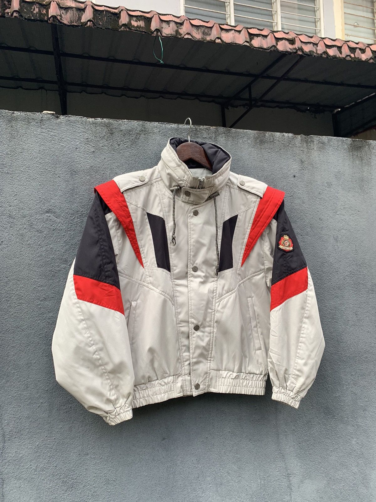 Japanese Brand 👹VINTAGE CHAMPION TEAM SKI BOMBER JACKET Size US S / EU 44-46 / 1 - 3 Thumbnail