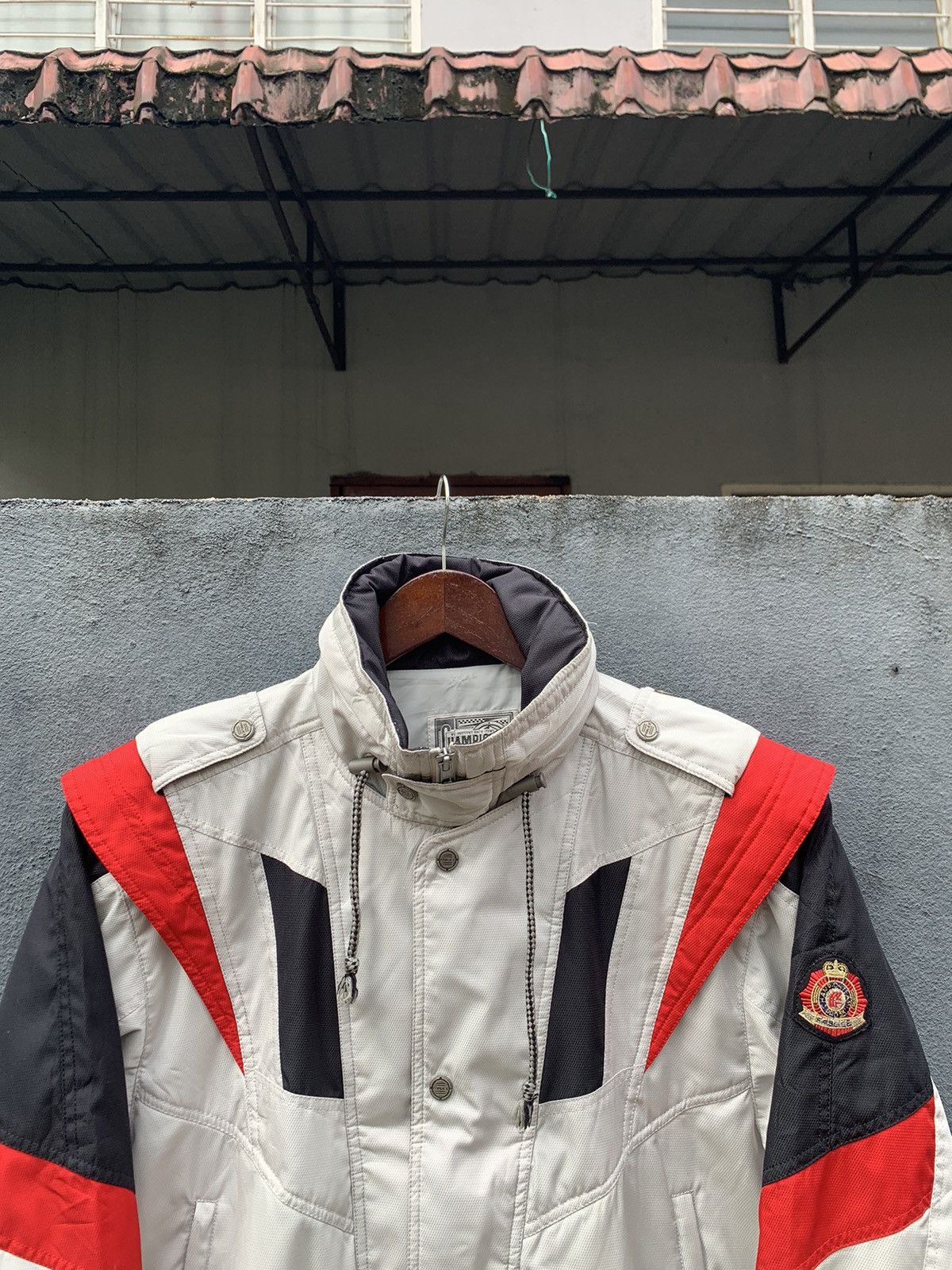 Japanese Brand 👹VINTAGE CHAMPION TEAM SKI BOMBER JACKET Size US S / EU 44-46 / 1 - 7 Thumbnail