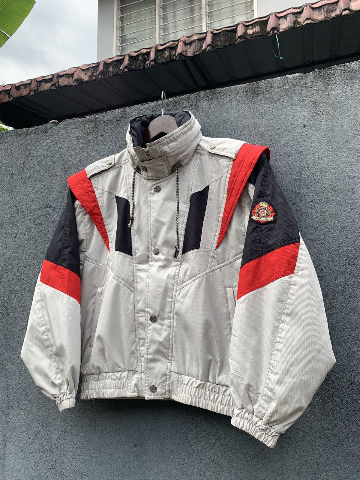 Japanese Brand 👹VINTAGE CHAMPION TEAM SKI BOMBER JACKET Size US S / EU 44-46 / 1 - 4 Thumbnail