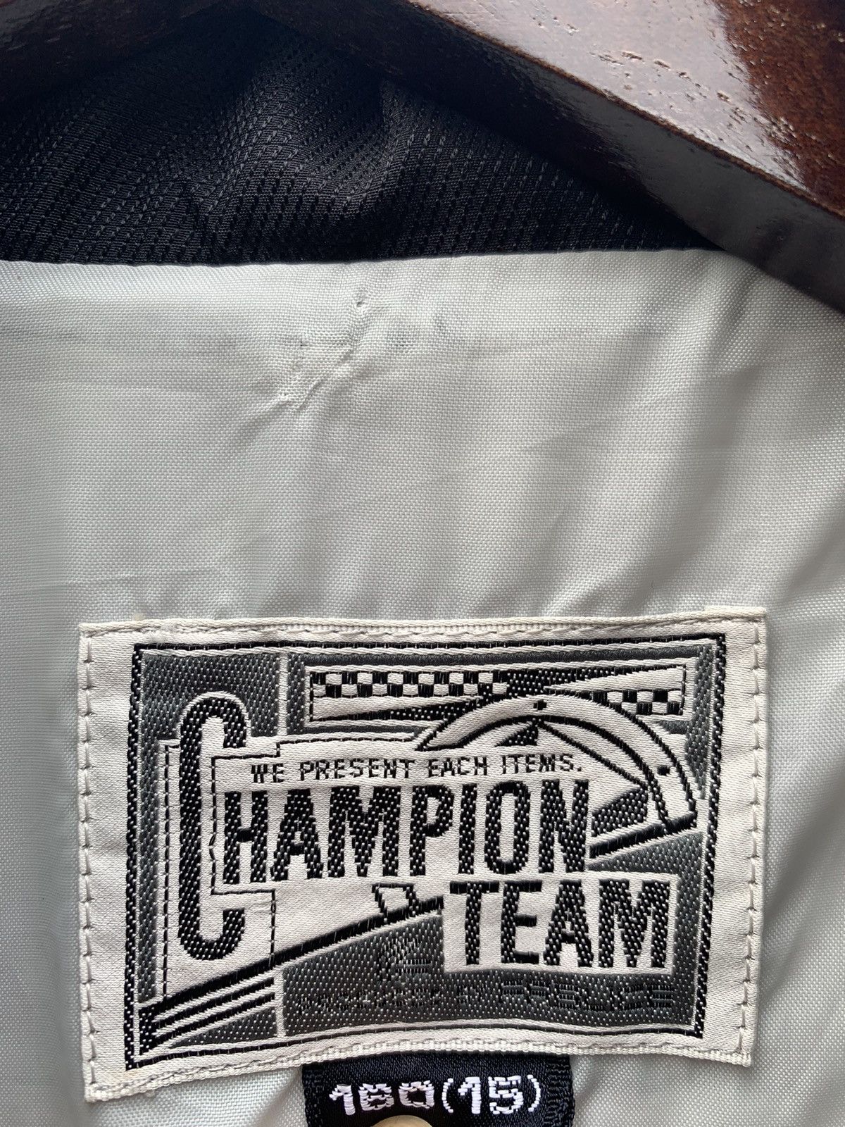 Japanese Brand 👹VINTAGE CHAMPION TEAM SKI BOMBER JACKET Size US S / EU 44-46 / 1 - 8 Thumbnail