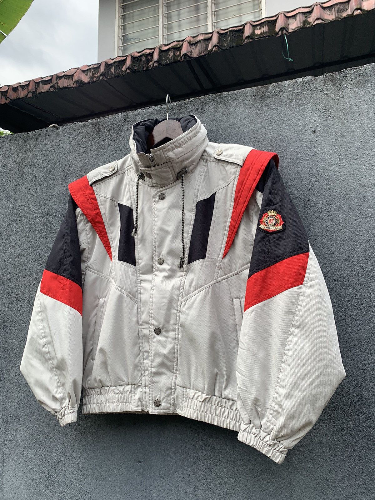 Japanese Brand 👹VINTAGE CHAMPION TEAM SKI BOMBER JACKET Size US S / EU 44-46 / 1 - 6 Thumbnail