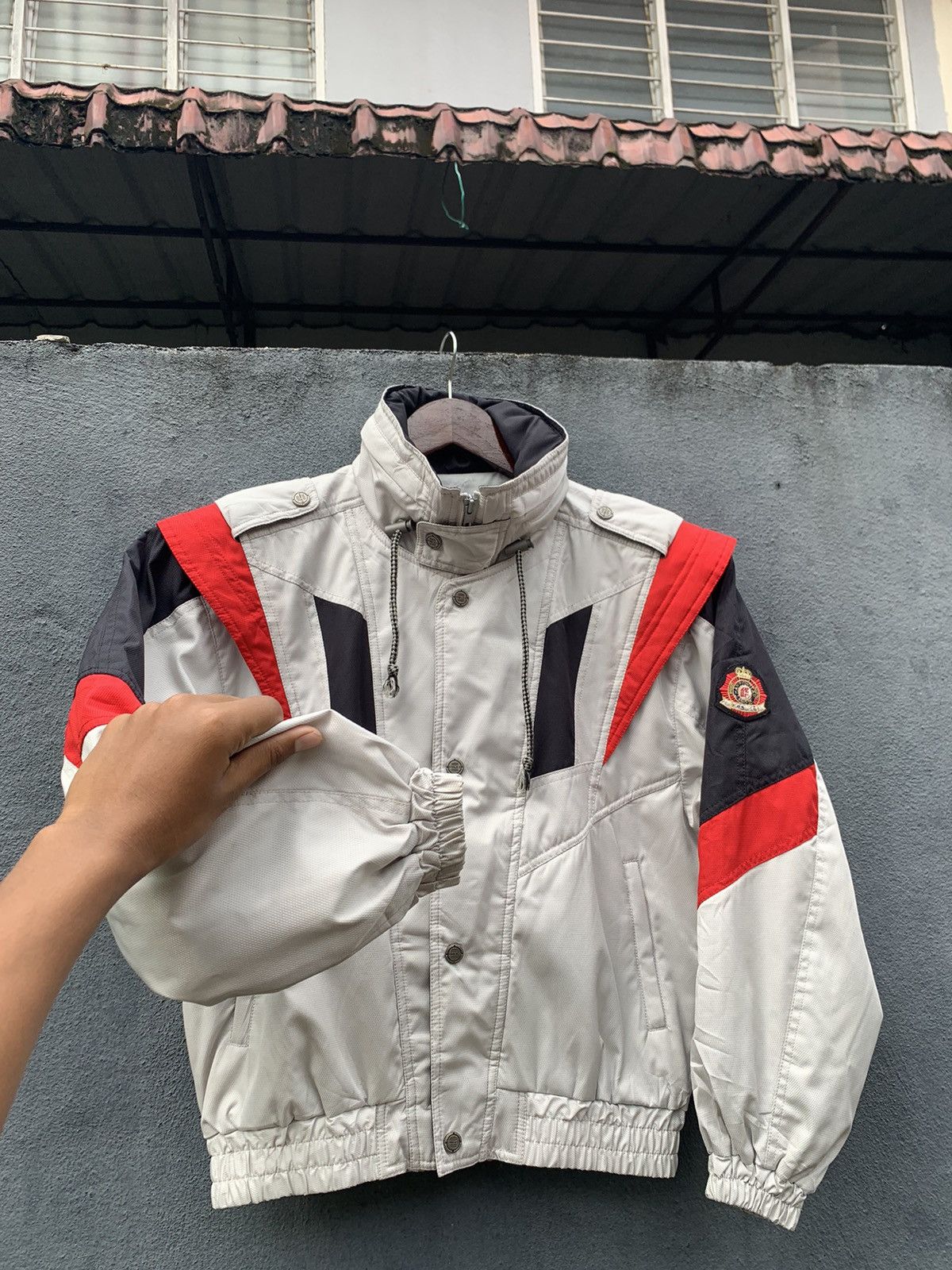 Japanese Brand 👹VINTAGE CHAMPION TEAM SKI BOMBER JACKET Size US S / EU 44-46 / 1 - 5 Thumbnail