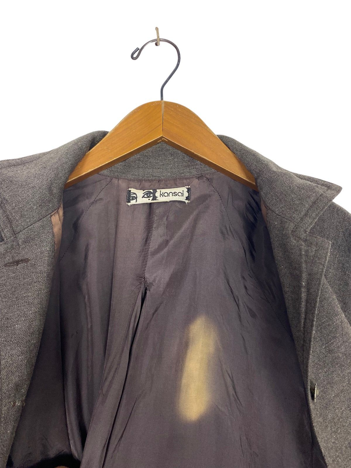 Kansai Yamamoto Rare‼️ Vintage DISTRESSED Kansai Yamamoto Jacket Size XL / US 12-14 / IT 48-50 - 5 Thumbnail