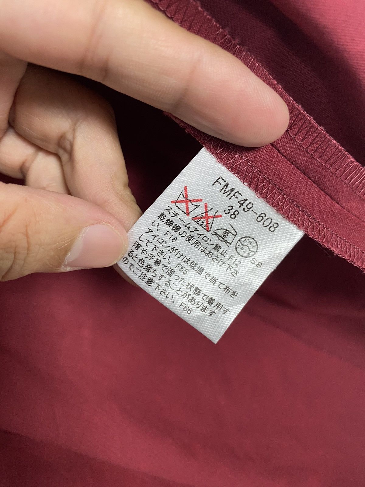 Burberry Burberry Blue Label Snap Button Jacket Embroidery Small Logo Size S / US 4 / IT 40 - 7 Thumbnail