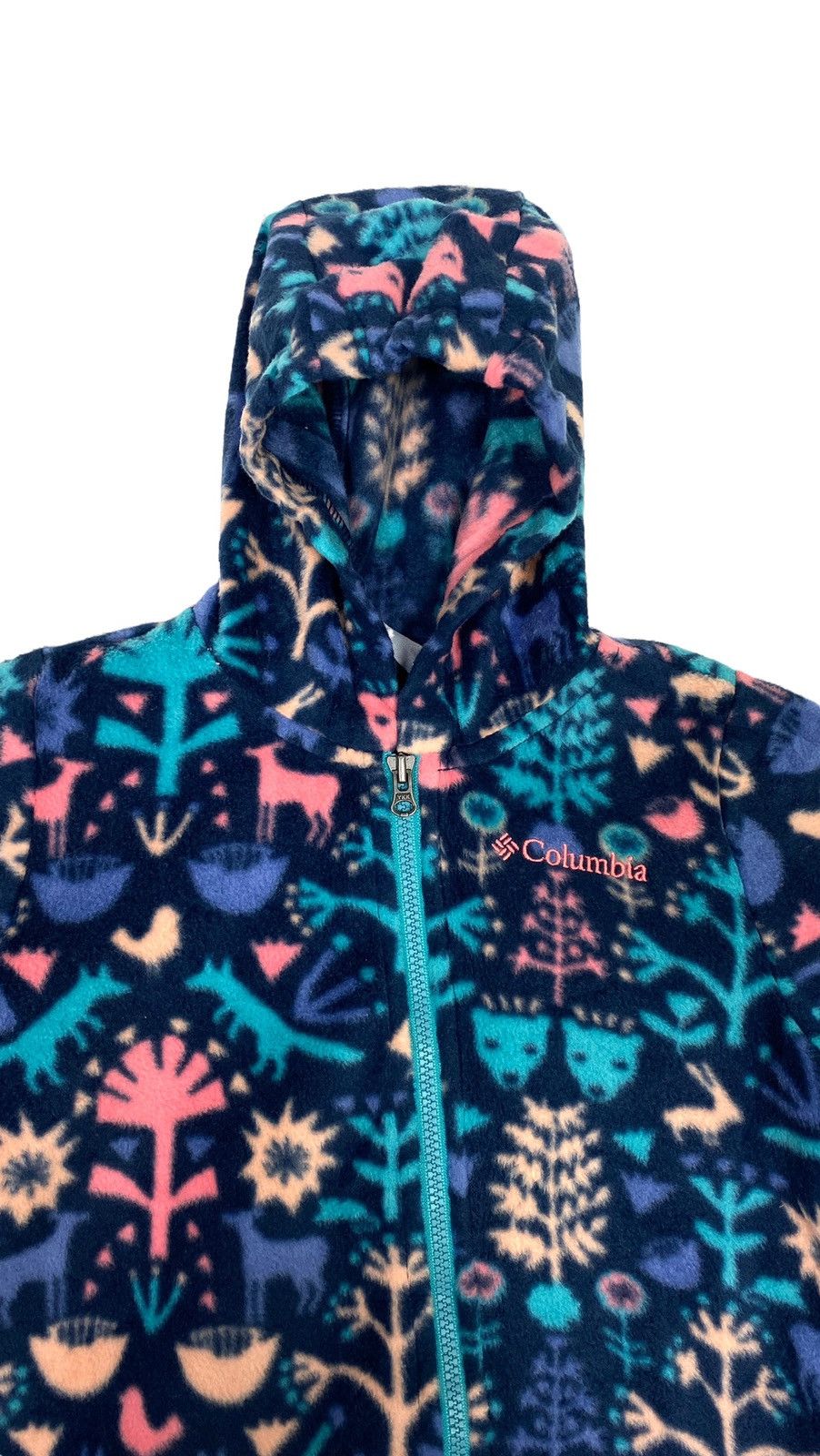 Columbia Rare‼️ Columbia Overprint Fleece Baby Suit Size US XXS / EU 40 - 2 Thumbnail
