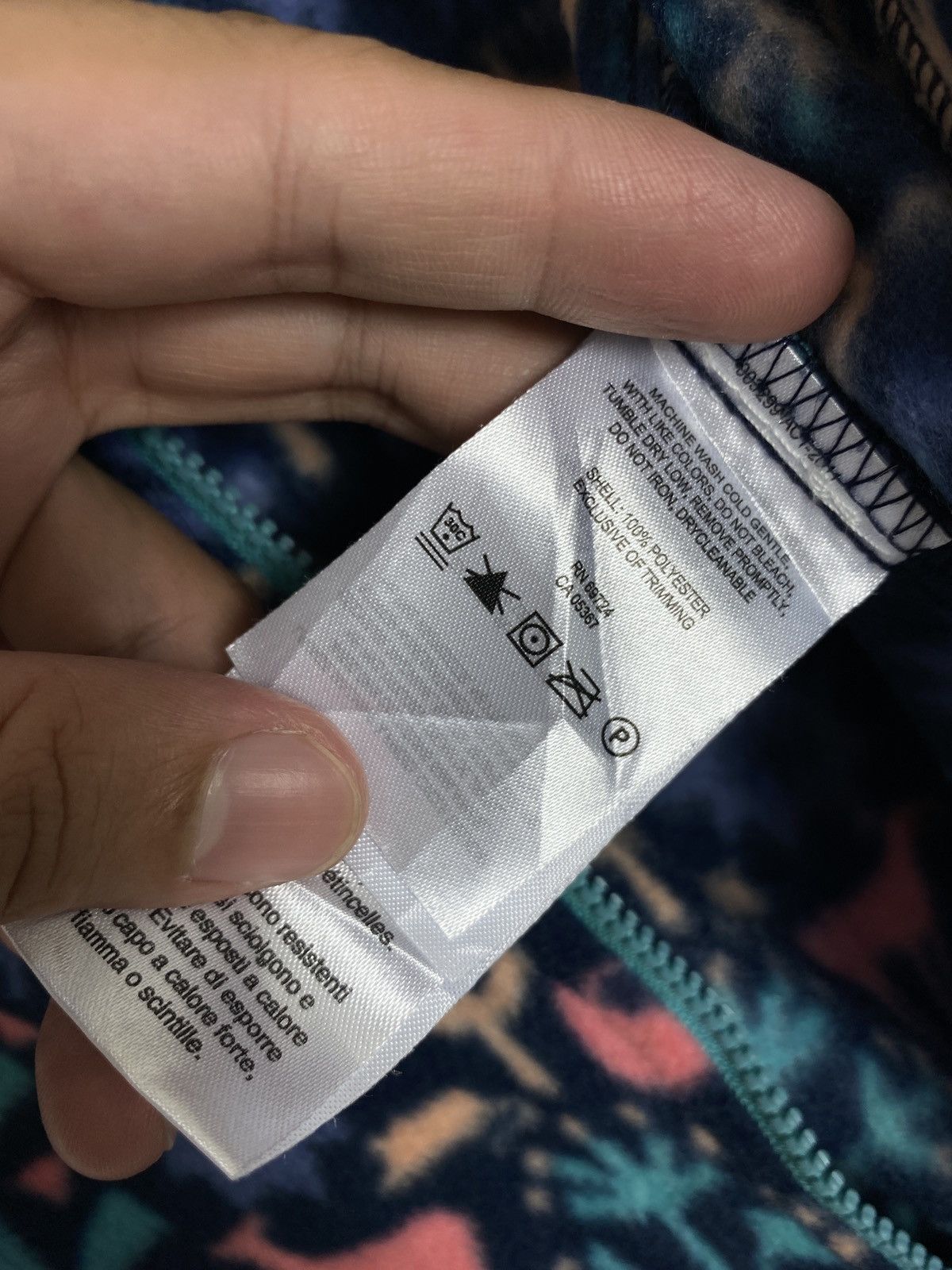 Columbia Rare‼️ Columbia Overprint Fleece Baby Suit Size US XXS / EU 40 - 5 Thumbnail
