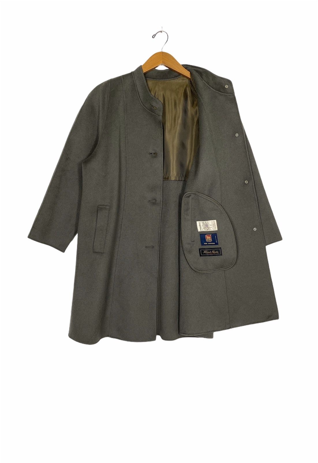 Vintage Rare‼️Peony Handmade Cashmere Collection Coat Made in Italy Size US M / EU 48-50 / 2 - 1 Thumbnail