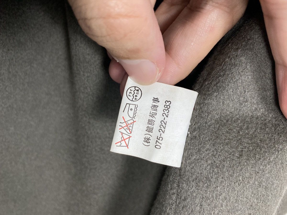 Vintage Rare‼️Peony Handmade Cashmere Collection Coat Made in Italy Size US M / EU 48-50 / 2 - 5 Thumbnail
