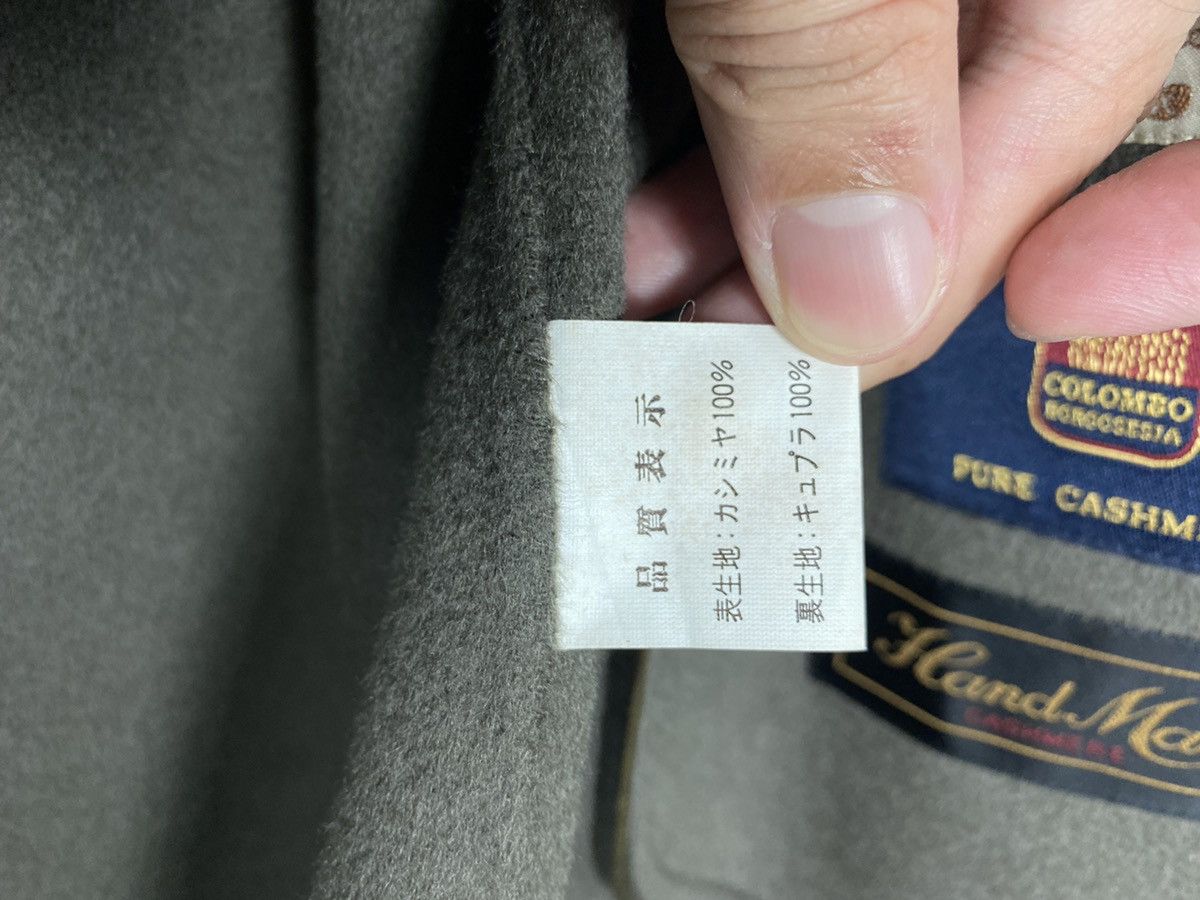 Vintage Rare‼️Peony Handmade Cashmere Collection Coat Made in Italy Size US M / EU 48-50 / 2 - 6 Thumbnail