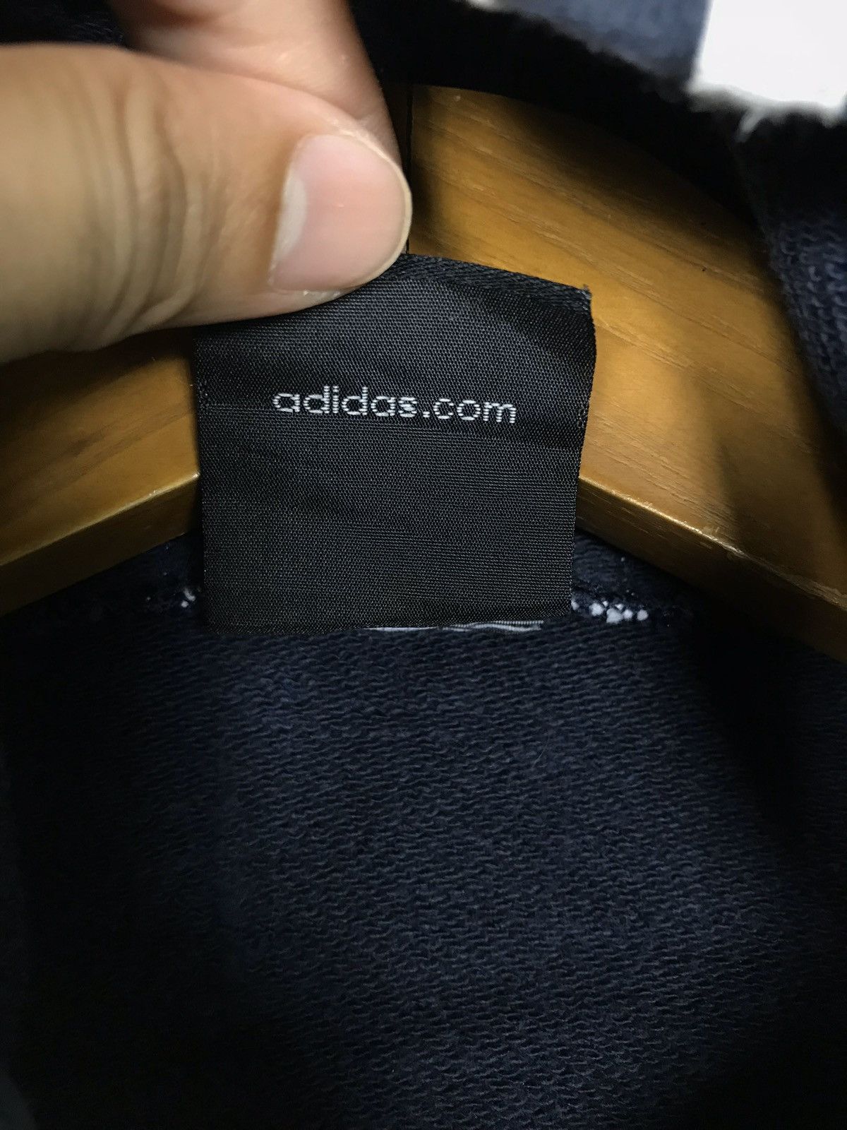 Adidas Rare‼️Adidas Hoodie Small Logo Small Size Size US S / EU 44-46 / 1 - 4 Thumbnail