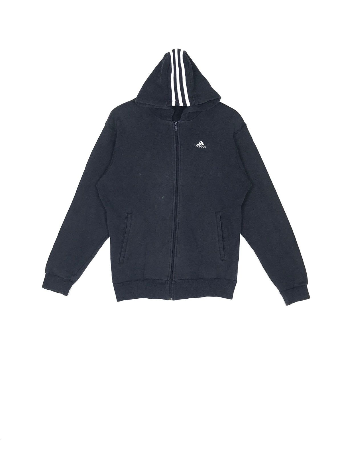 Adidas Rare‼️Adidas Hoodie Small Logo Small Size Size US S / EU 44-46 / 1 - 1 Thumbnail