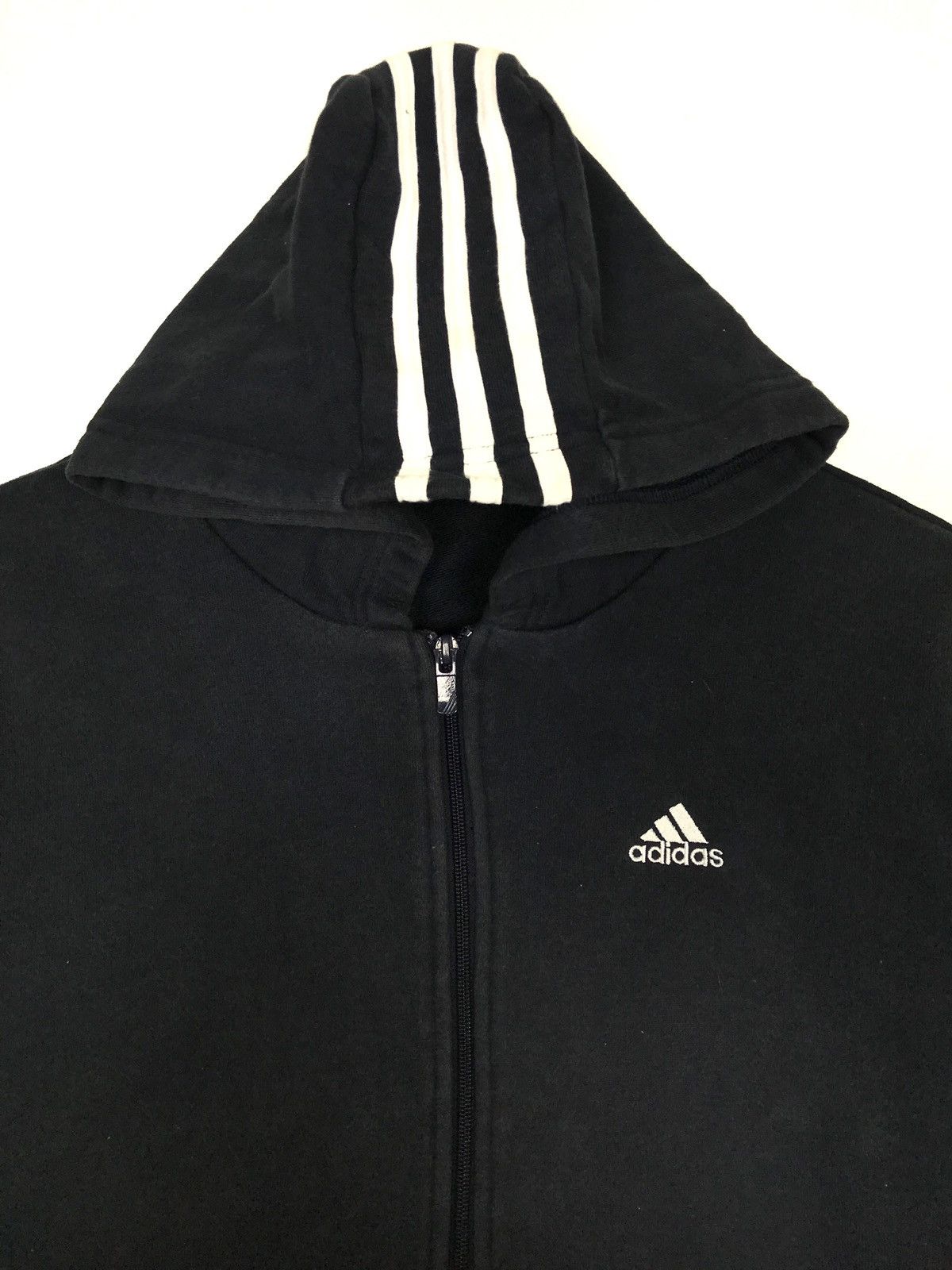 Adidas Rare‼️Adidas Hoodie Small Logo Small Size Size US S / EU 44-46 / 1 - 2 Thumbnail