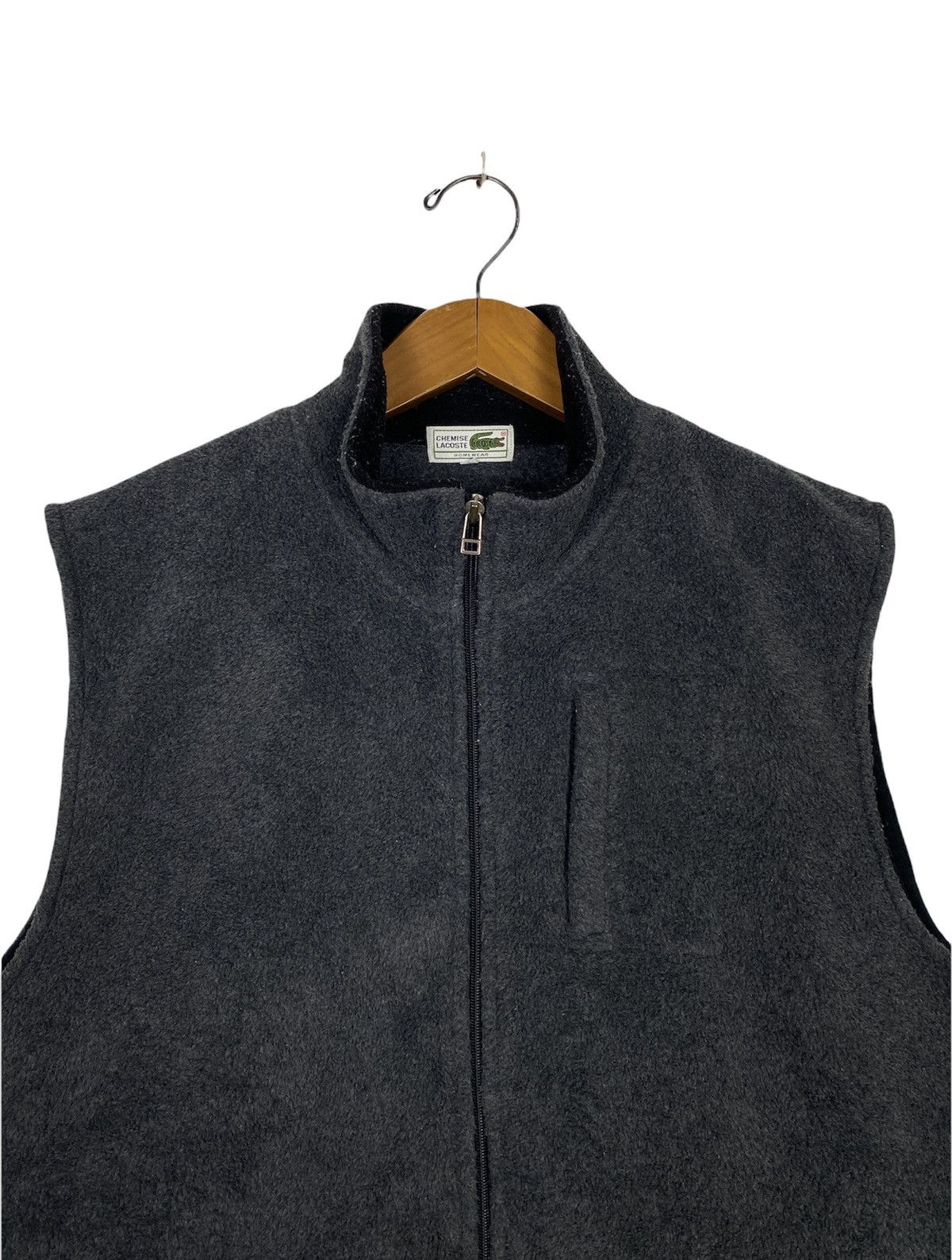 Lacoste Rare‼️ Lacoste Vest Fleece Large Size Made in Japan Size US L / EU 52-54 / 3 - 2 Thumbnail