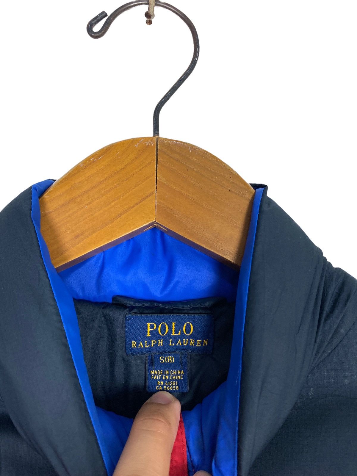 Polo Ralph Lauren Rare‼️Polo Ralph Lauren Puffer Jacket Big Pony (For Kids) Size US XXS / EU 40 - 4 Thumbnail