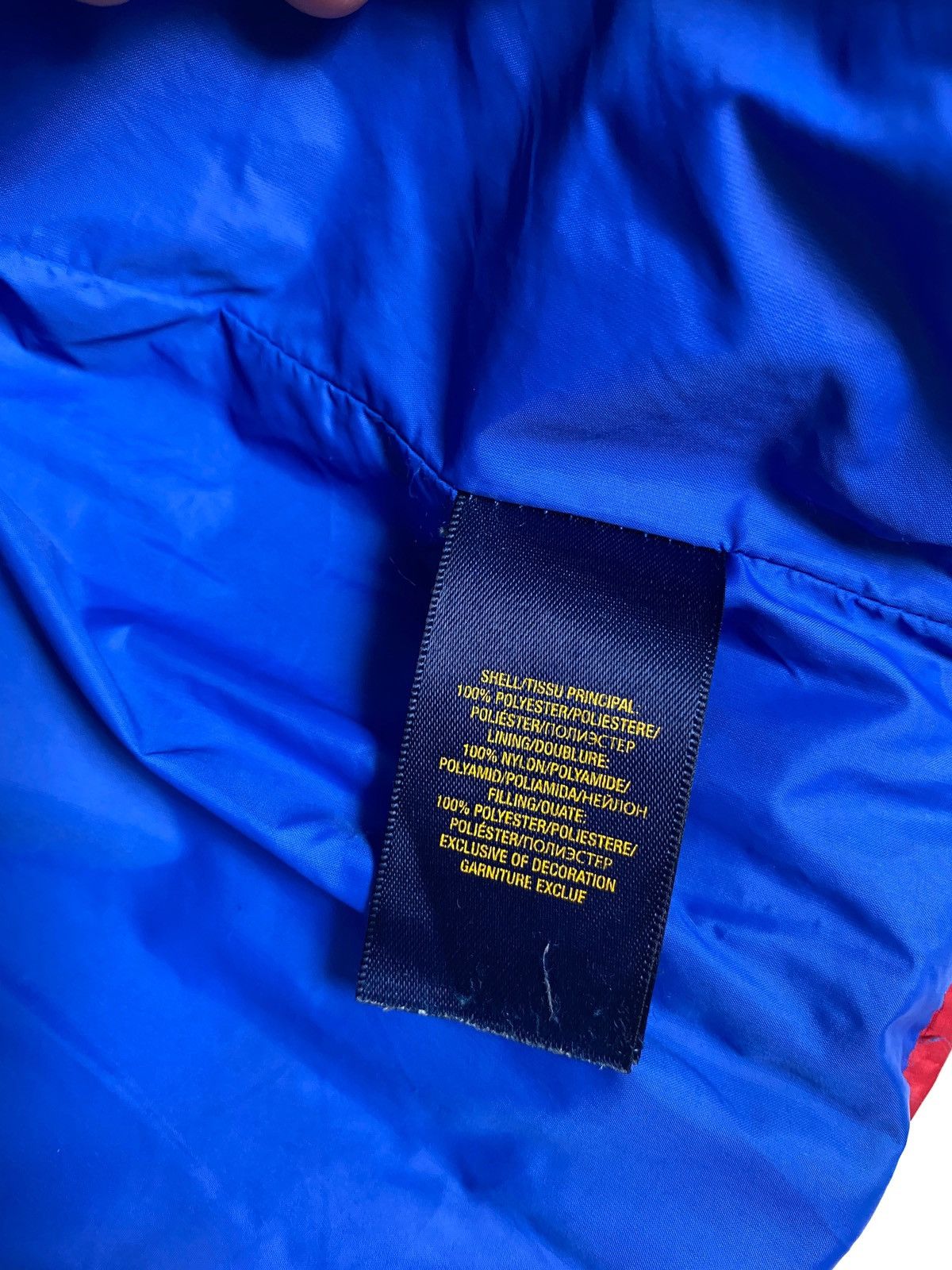 Polo Ralph Lauren Rare‼️Polo Ralph Lauren Puffer Jacket Big Pony (For Kids) Size US XXS / EU 40 - 6 Thumbnail