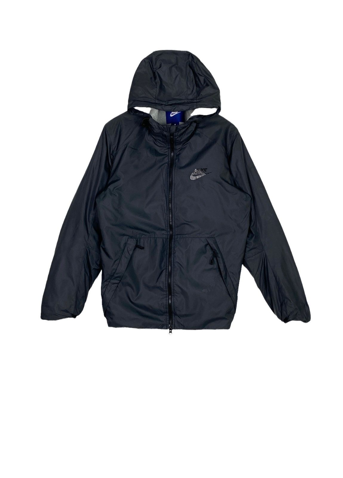 Nike Rare‼️ Nike Padded Hooded Jacket Small Logo Size US L / EU 52-54 / 3 - 1 Thumbnail