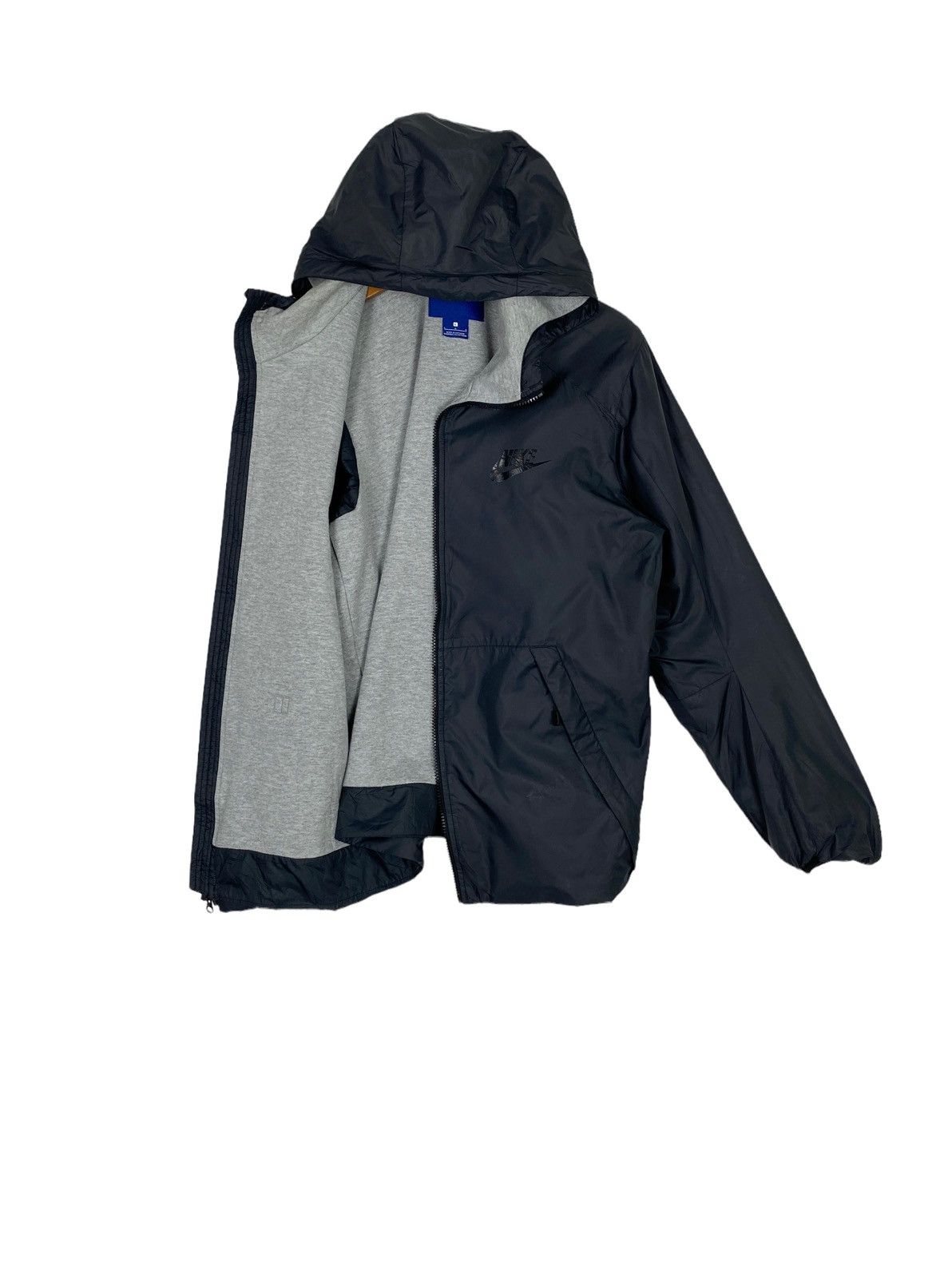 Nike Rare‼️ Nike Padded Hooded Jacket Small Logo Size US L / EU 52-54 / 3 - 2 Thumbnail