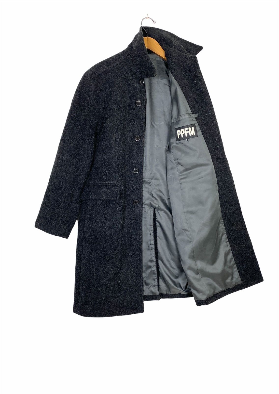 PPFM Rare‼️Ppfm Long Wool Jacket Medium Size Made in Japan Size US M / EU 48-50 / 2 - 1 Thumbnail