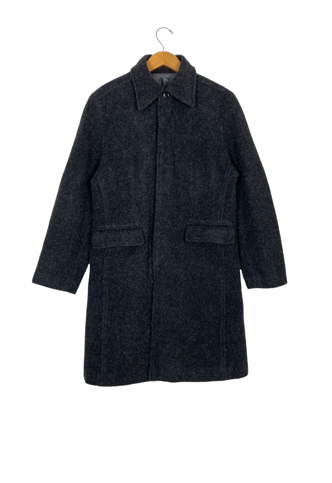 PPFM Rare‼️Ppfm Long Wool Jacket Medium Size Made in Japan Size US M / EU 48-50 / 2 - 2 Thumbnail