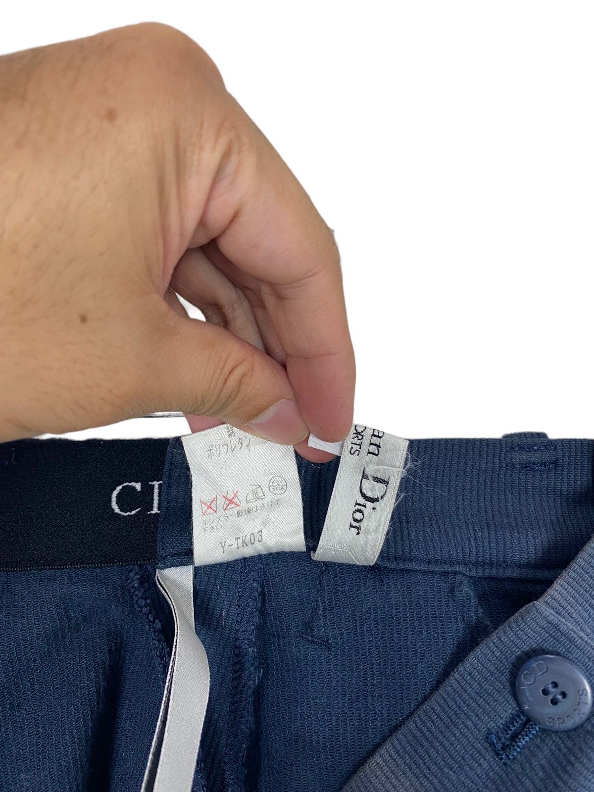 Christian Dior Monsieur Rare‼️ SUNFADED Christian Dior Sport Short Pants Size US 27 - 8 Thumbnail