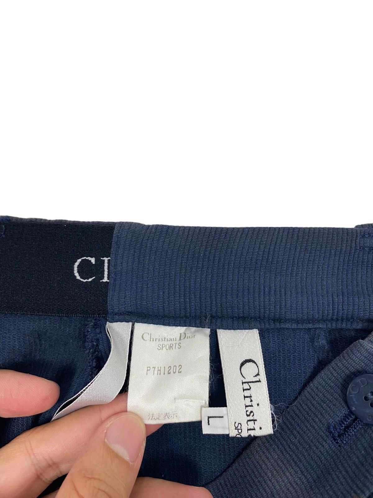 Christian Dior Monsieur Rare‼️ SUNFADED Christian Dior Sport Short Pants Size US 27 - 7 Thumbnail