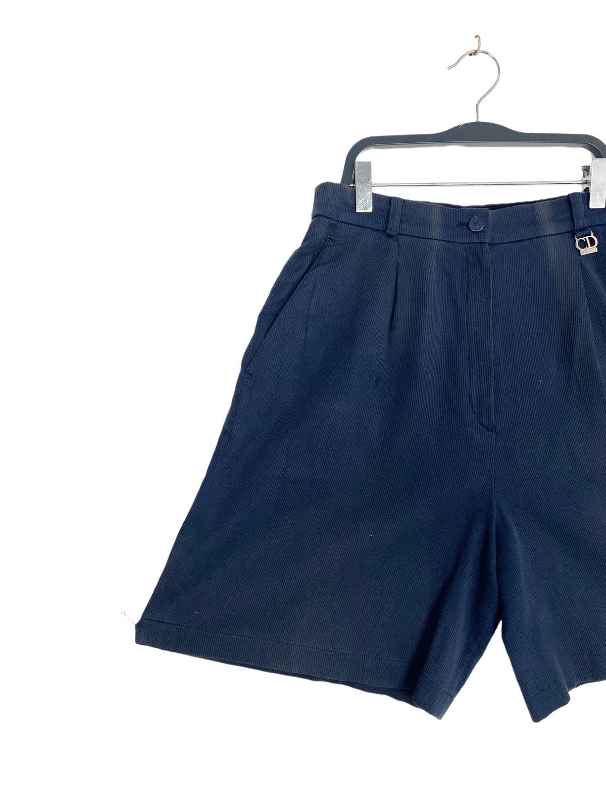 Christian Dior Monsieur Rare‼️ SUNFADED Christian Dior Sport Short Pants Size US 27 - 2 Thumbnail