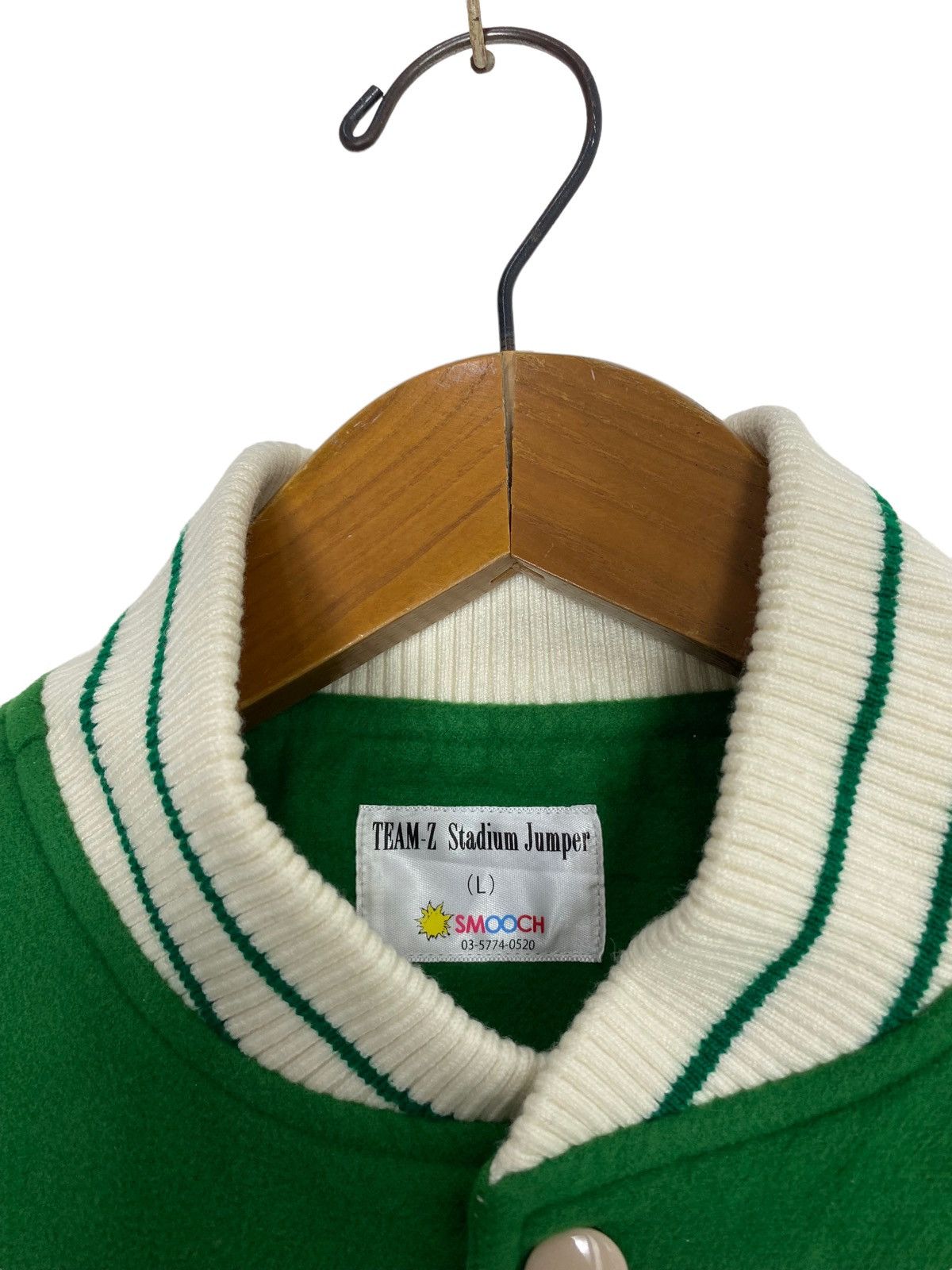 Japanese Brand Rare‼️ Mcz Multilogo Wool Varsity Jacket Size US M / EU 48-50 / 2 - 5 Thumbnail