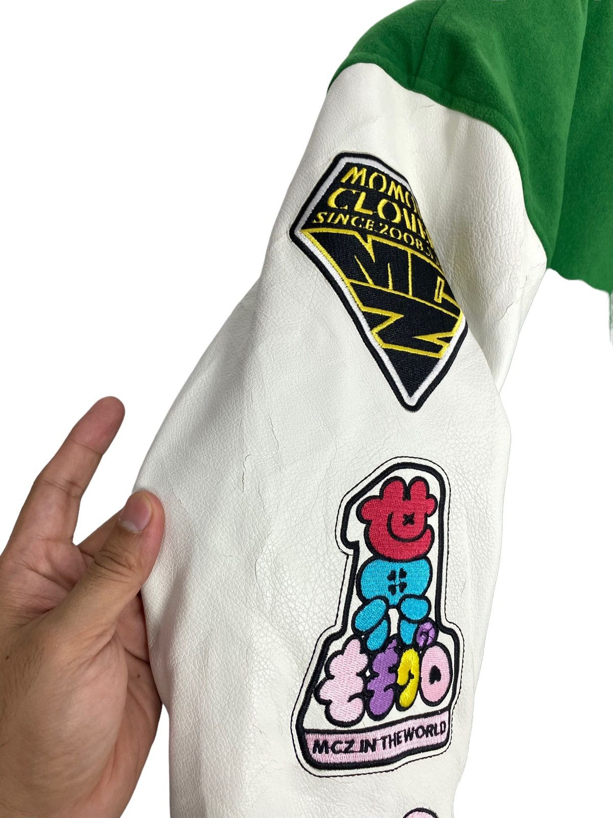 Japanese Brand Rare‼️ Mcz Multilogo Wool Varsity Jacket Size US M / EU 48-50 / 2 - 9 Thumbnail