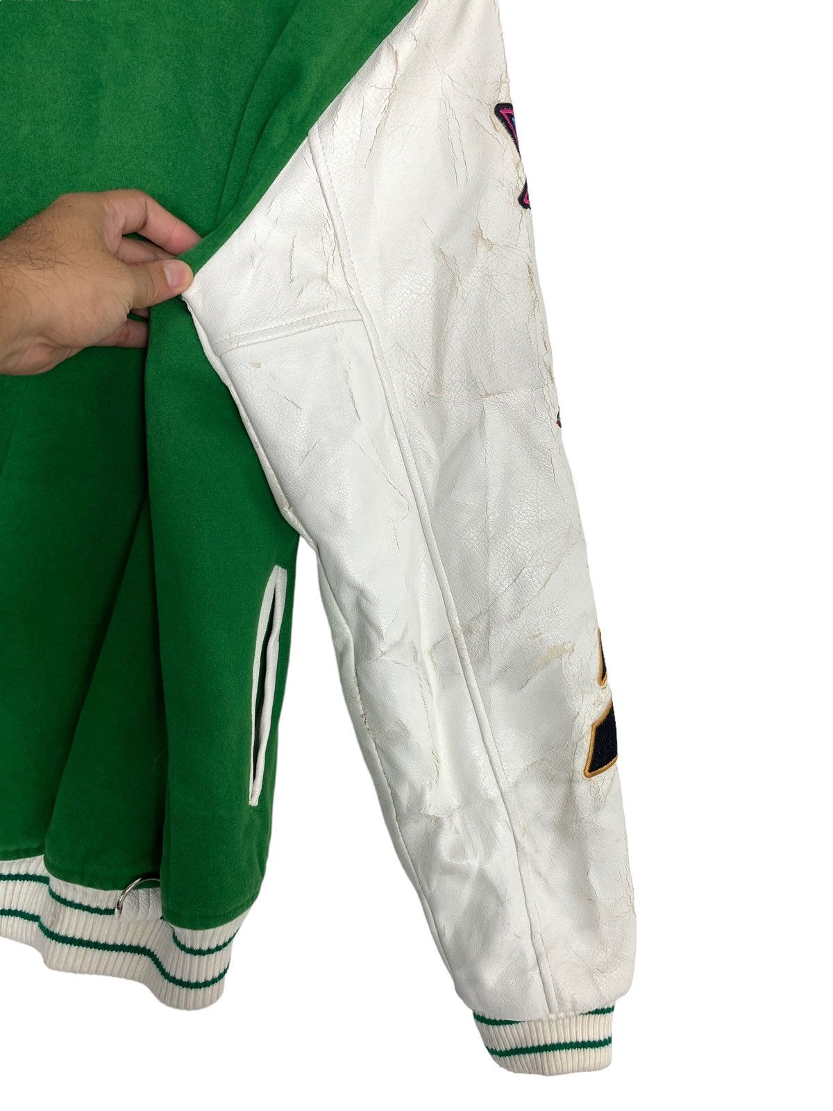 Japanese Brand Rare‼️ Mcz Multilogo Wool Varsity Jacket Size US M / EU 48-50 / 2 - 8 Thumbnail