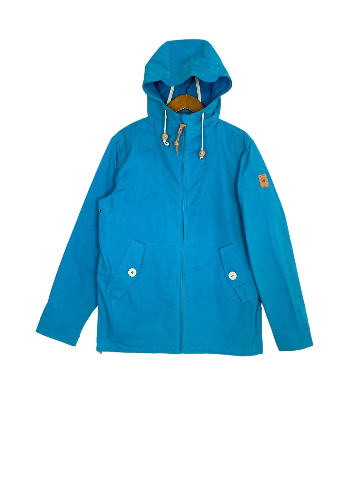 Penfield Rare‼️ Penfield Hudson Mass Wax Windproof Jacket Hoodie Size US S / EU 44-46 / 1 - 1 Thumbnail