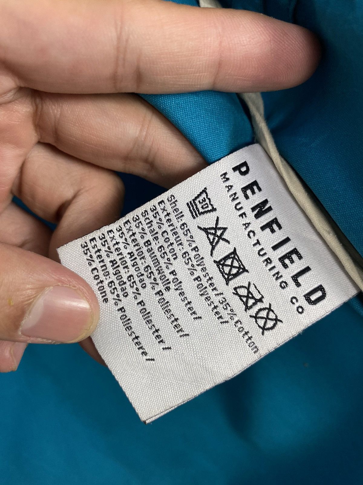 Penfield Rare‼️ Penfield Hudson Mass Wax Windproof Jacket Hoodie Size US S / EU 44-46 / 1 - 6 Thumbnail