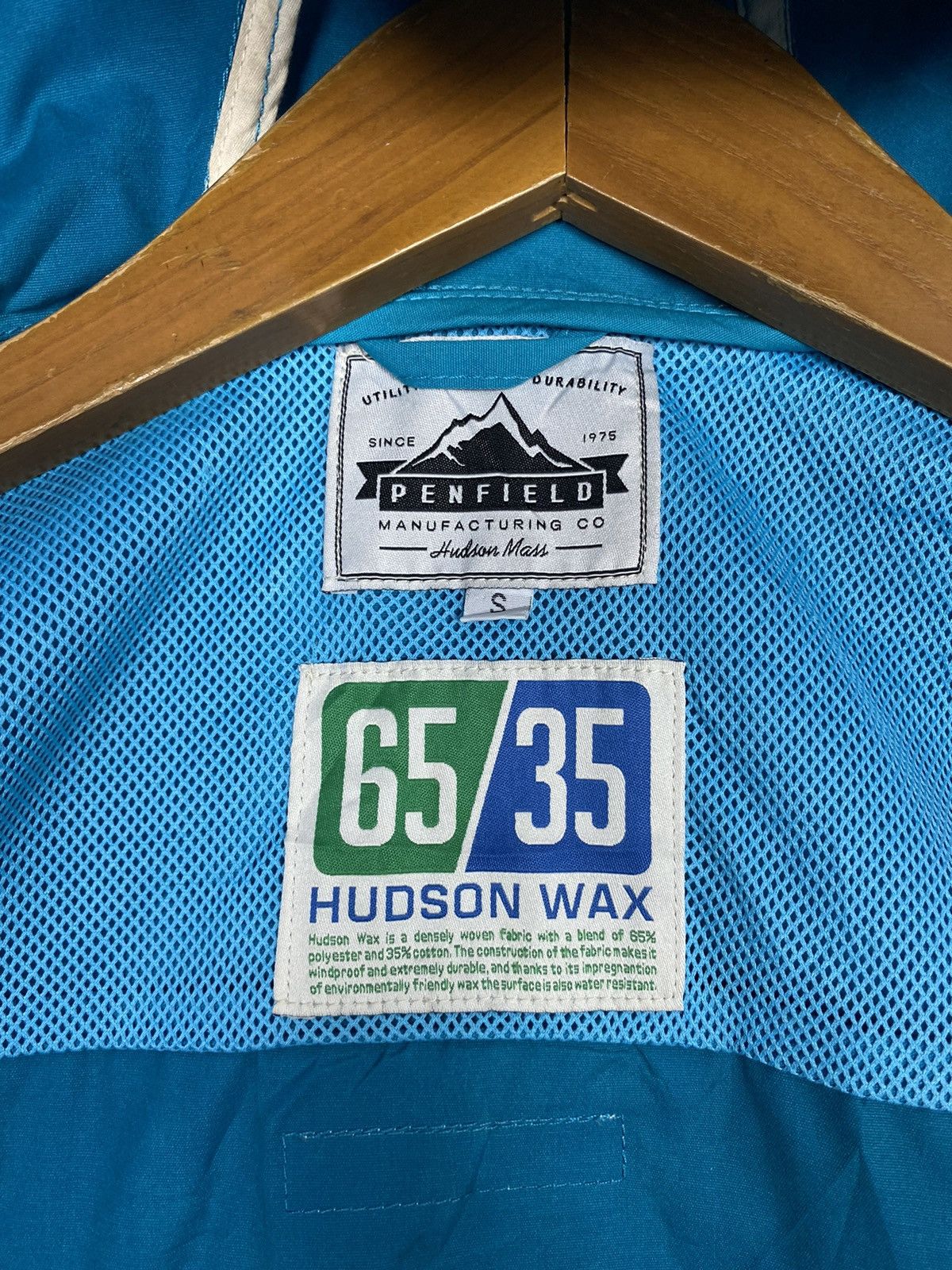 Penfield Rare‼️ Penfield Hudson Mass Wax Windproof Jacket Hoodie Size US S / EU 44-46 / 1 - 5 Thumbnail