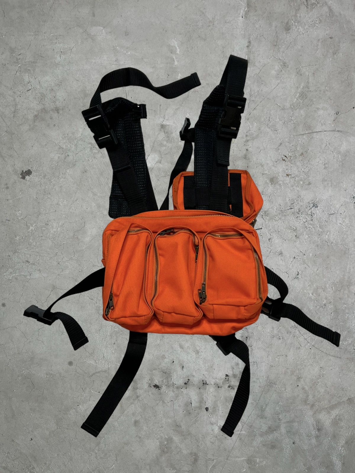 image of Beauty Beast 1999 Beauty:beast Cargo Backpack in Orange, Men's