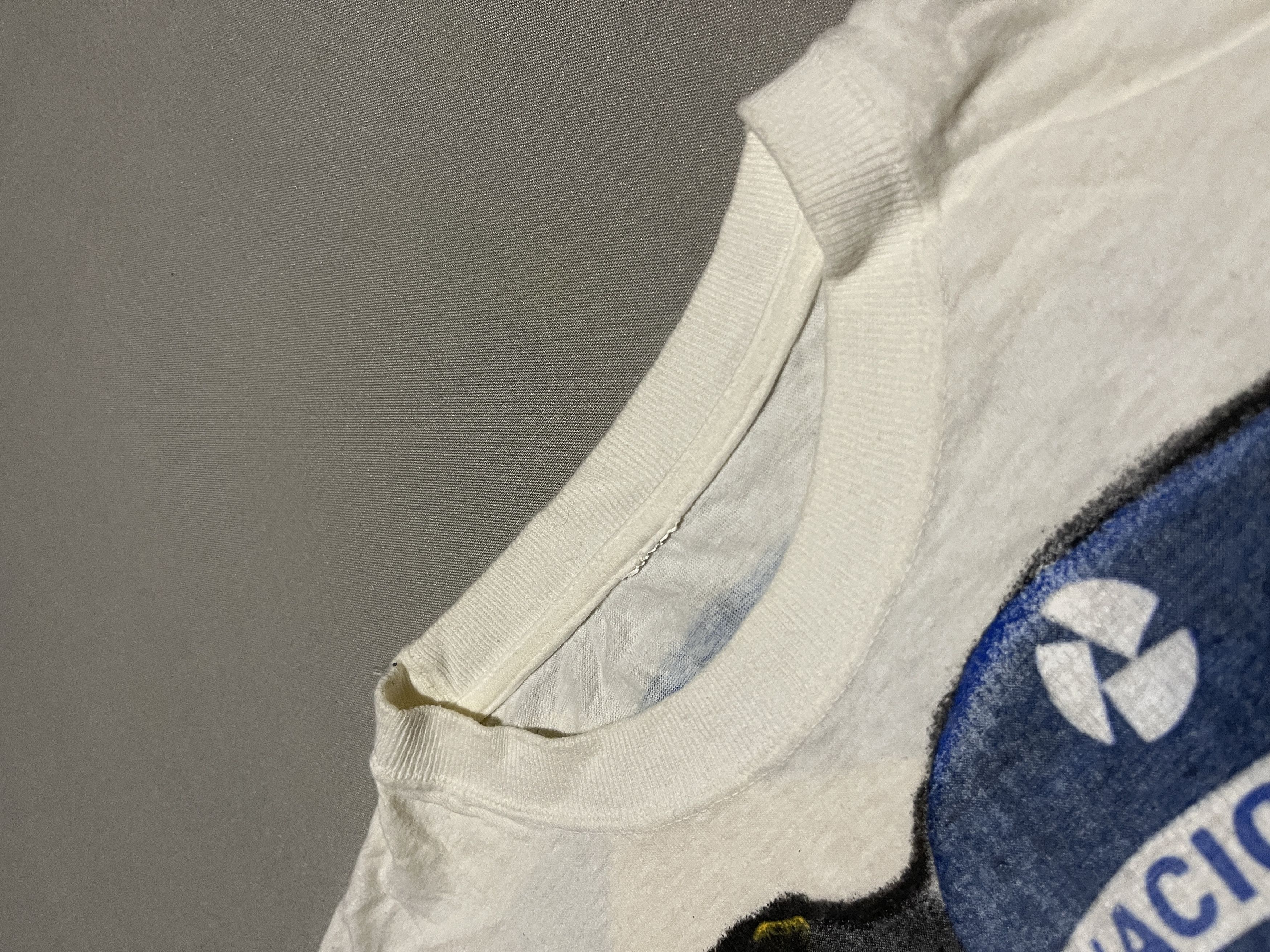 Formula 1 Ayrton Senna Vintage All Over Overprint Single Stitch Tshirt Size US M / EU 48-50 / 2 - 10 Thumbnail