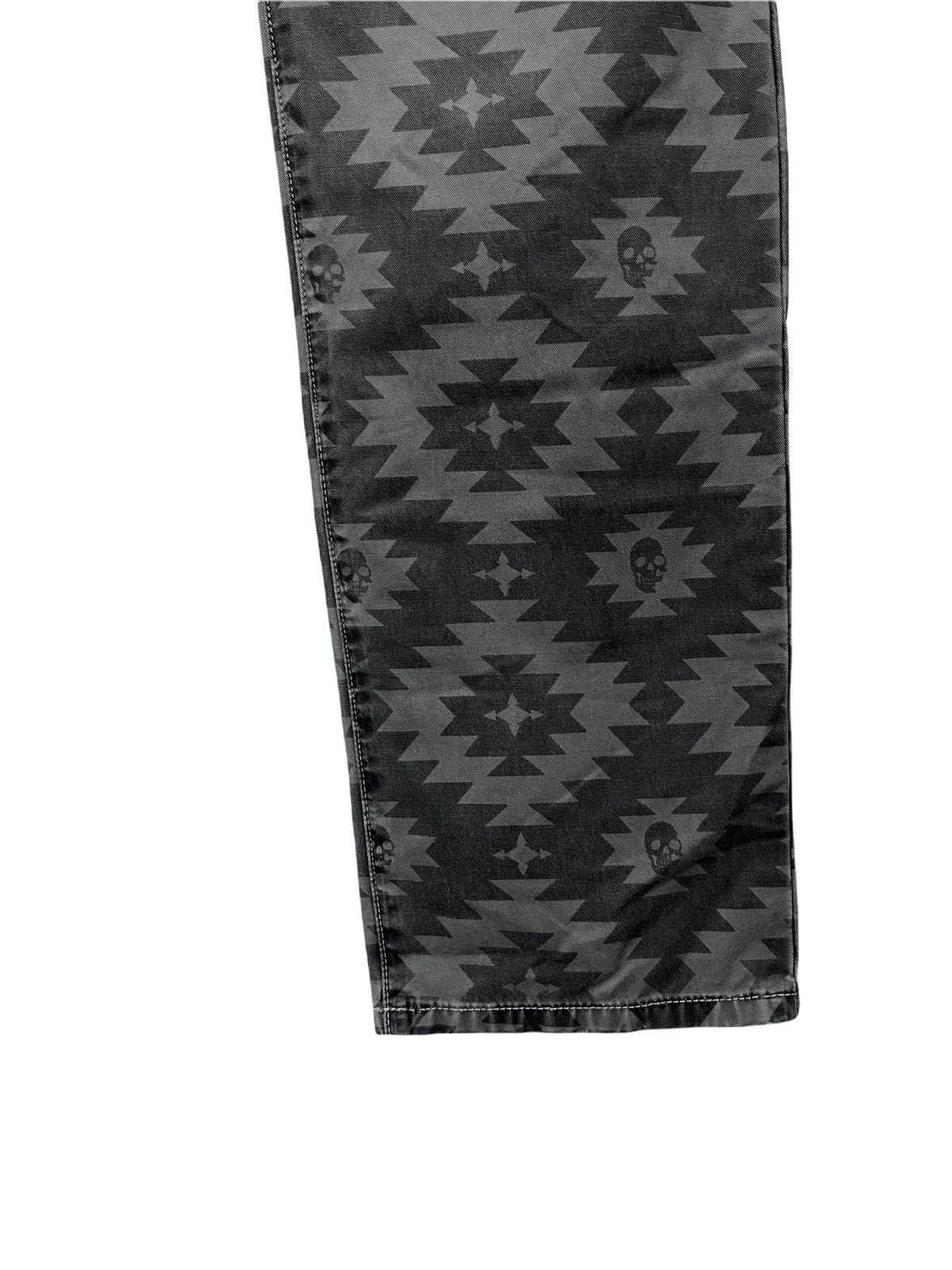 Native BEST OFFER! RARE Vtg KELLY COLE Native Skull Design Pants Size US 33 - 3 Thumbnail