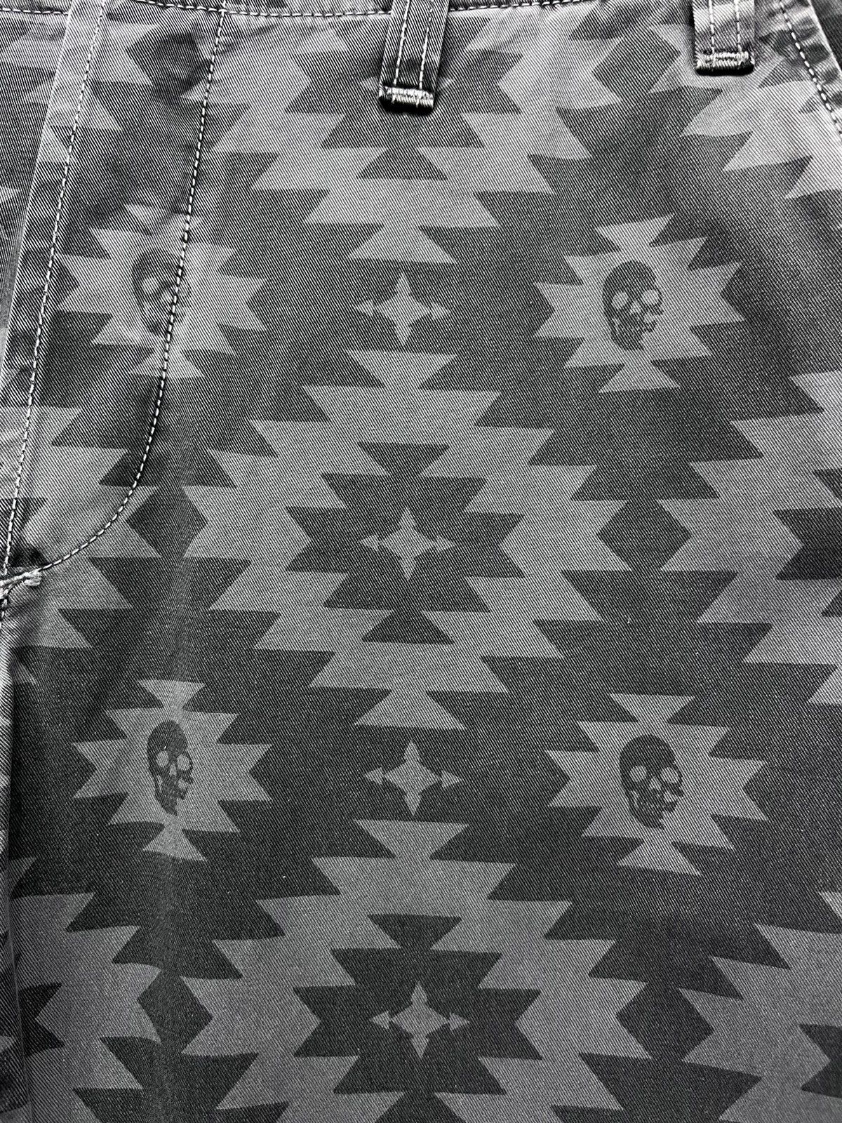 Native BEST OFFER! RARE Vtg KELLY COLE Native Skull Design Pants Size US 33 - 5 Thumbnail