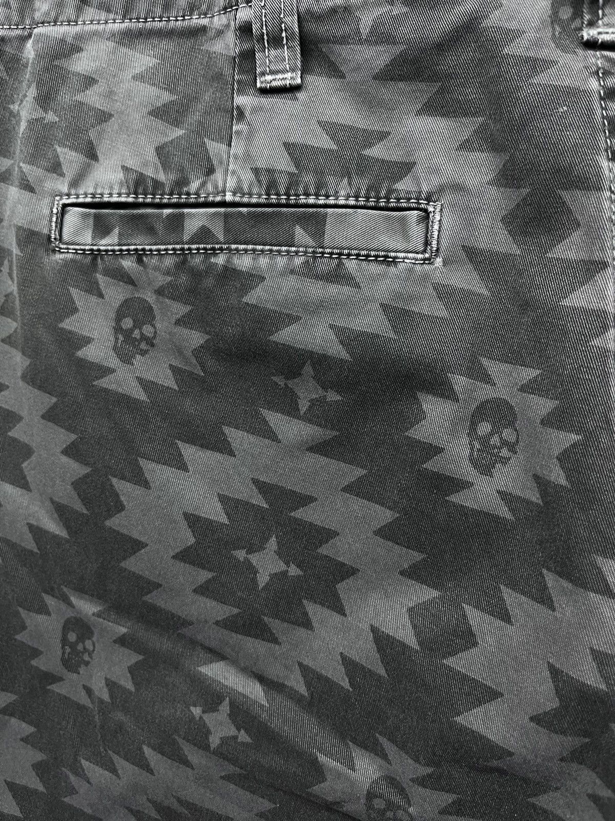 Native BEST OFFER! RARE Vtg KELLY COLE Native Skull Design Pants Size US 33 - 9 Thumbnail