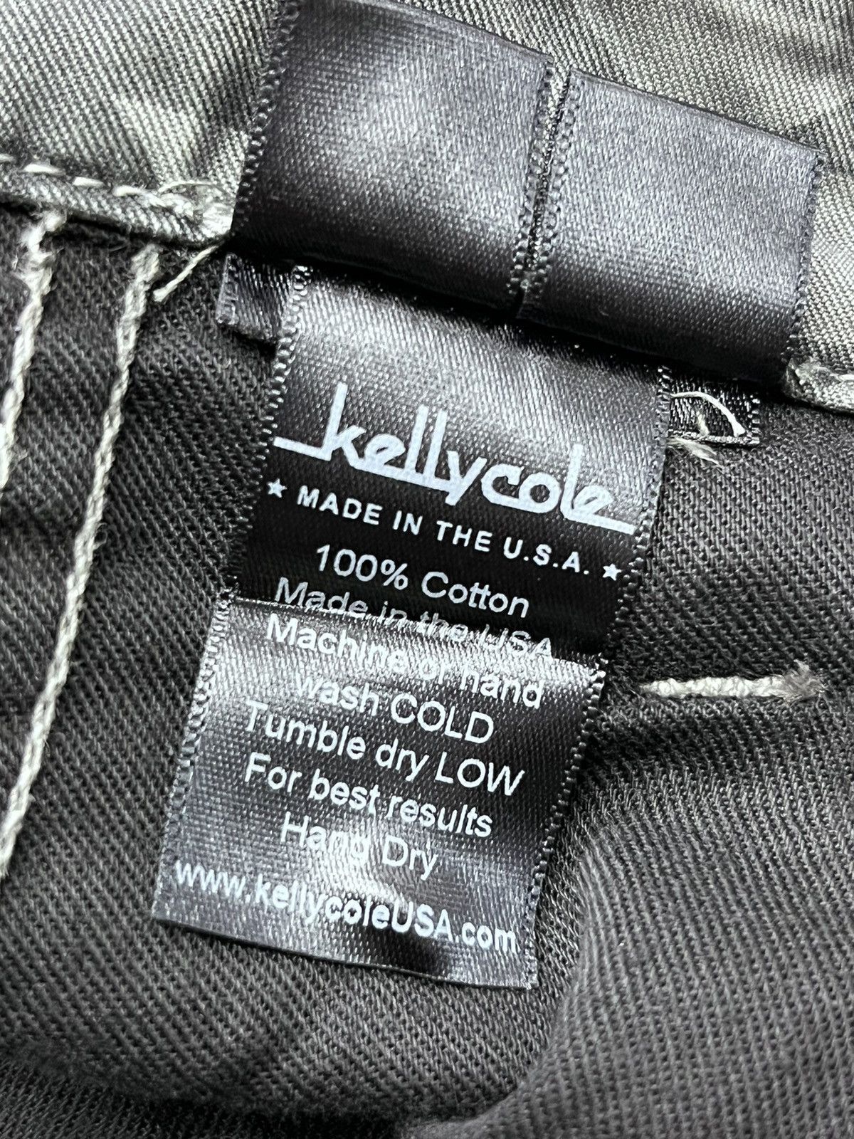 Native BEST OFFER! RARE Vtg KELLY COLE Native Skull Design Pants Size US 33 - 11 Thumbnail