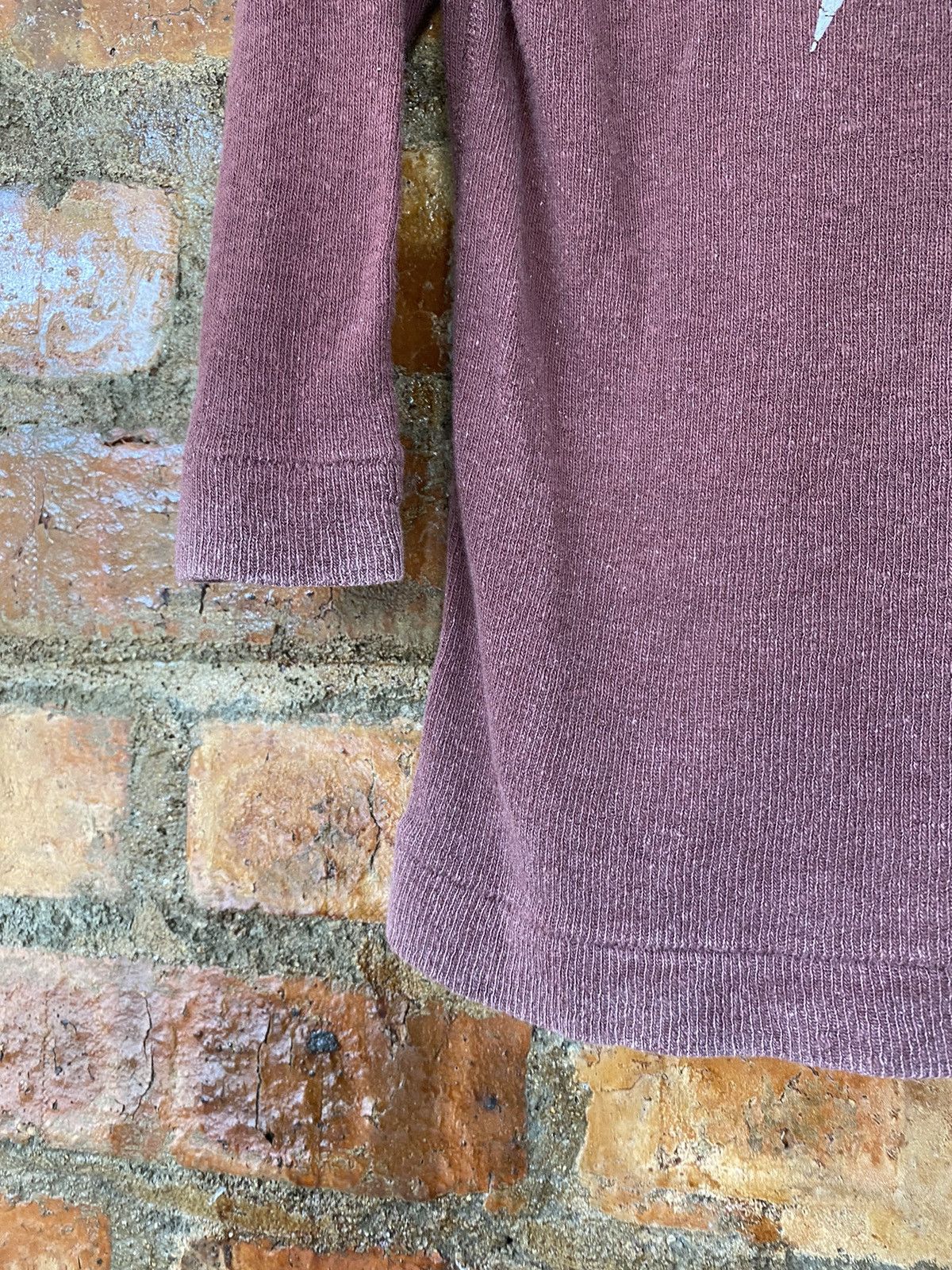 20471120 × Beauty Beast × Japanese Brand 90s RNA DNA FUCK OFF bad Bud bat 3/4 sleeve Size US S / EU 44-46 / 1 - 7 Thumbnail