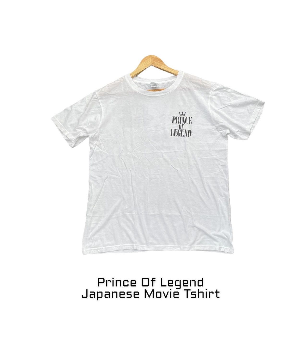 Japanese Brand Rare Prince Of Legend Japanese Movie Tshirt Size US L / EU 52-54 / 3 - 1 Thumbnail